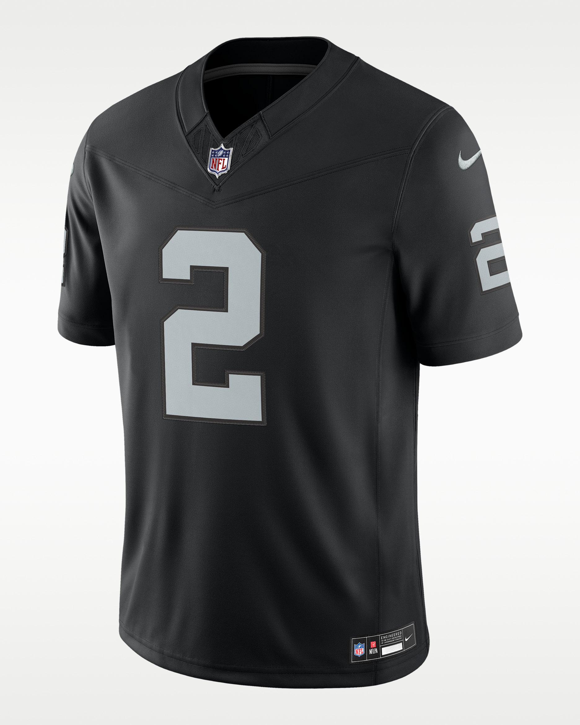 Ashton Jeanty Las Vegas Raiders Men's Nike Dri-FIT NFL Limited Jersey - Black