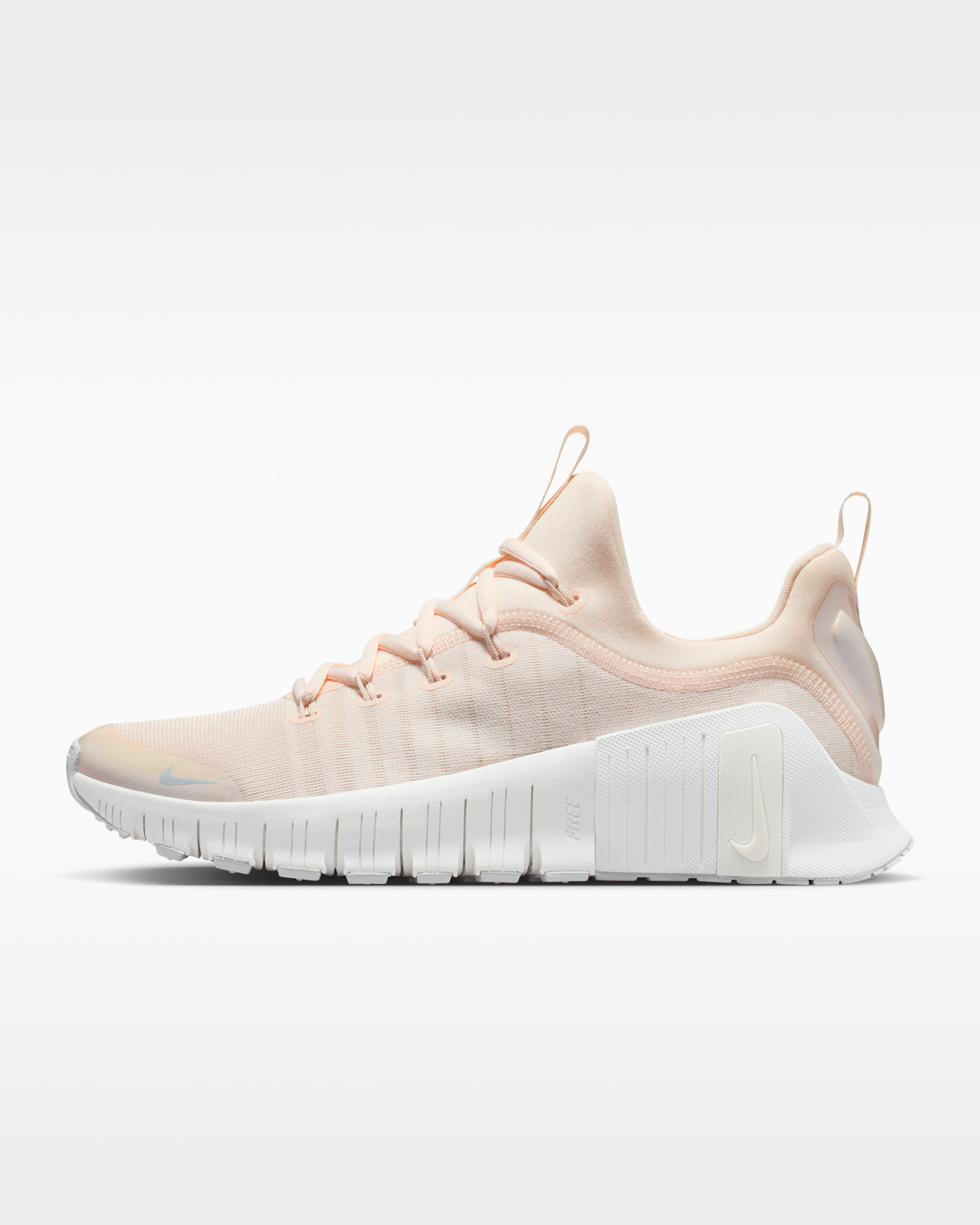 Nike Free Metcon 6 Workout-Schuh (Damen) - Chalk/Summit White/Pure Platinum