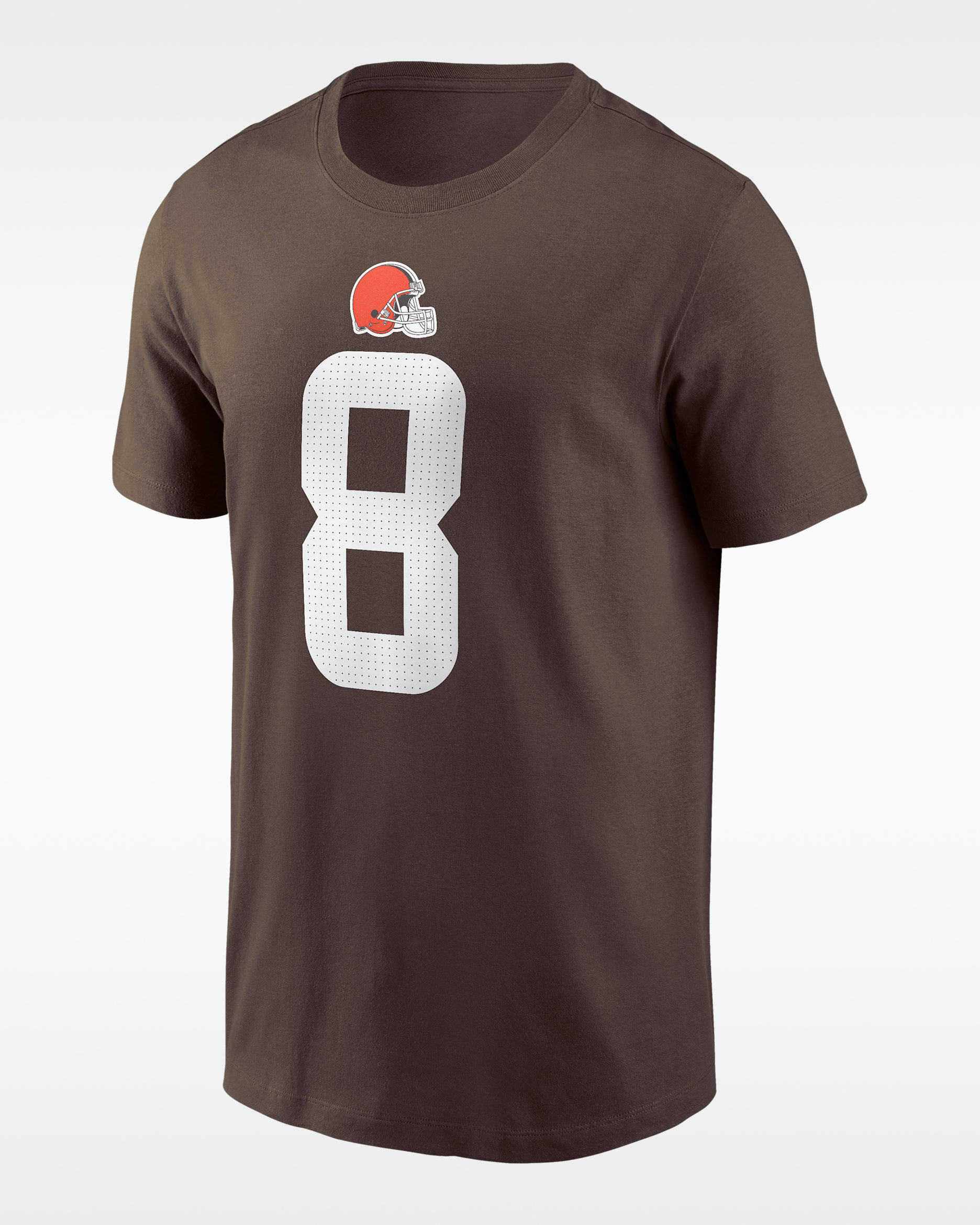 Jared Verse Cleveland Browns Men's Nike NFL T-Shirt - Brown