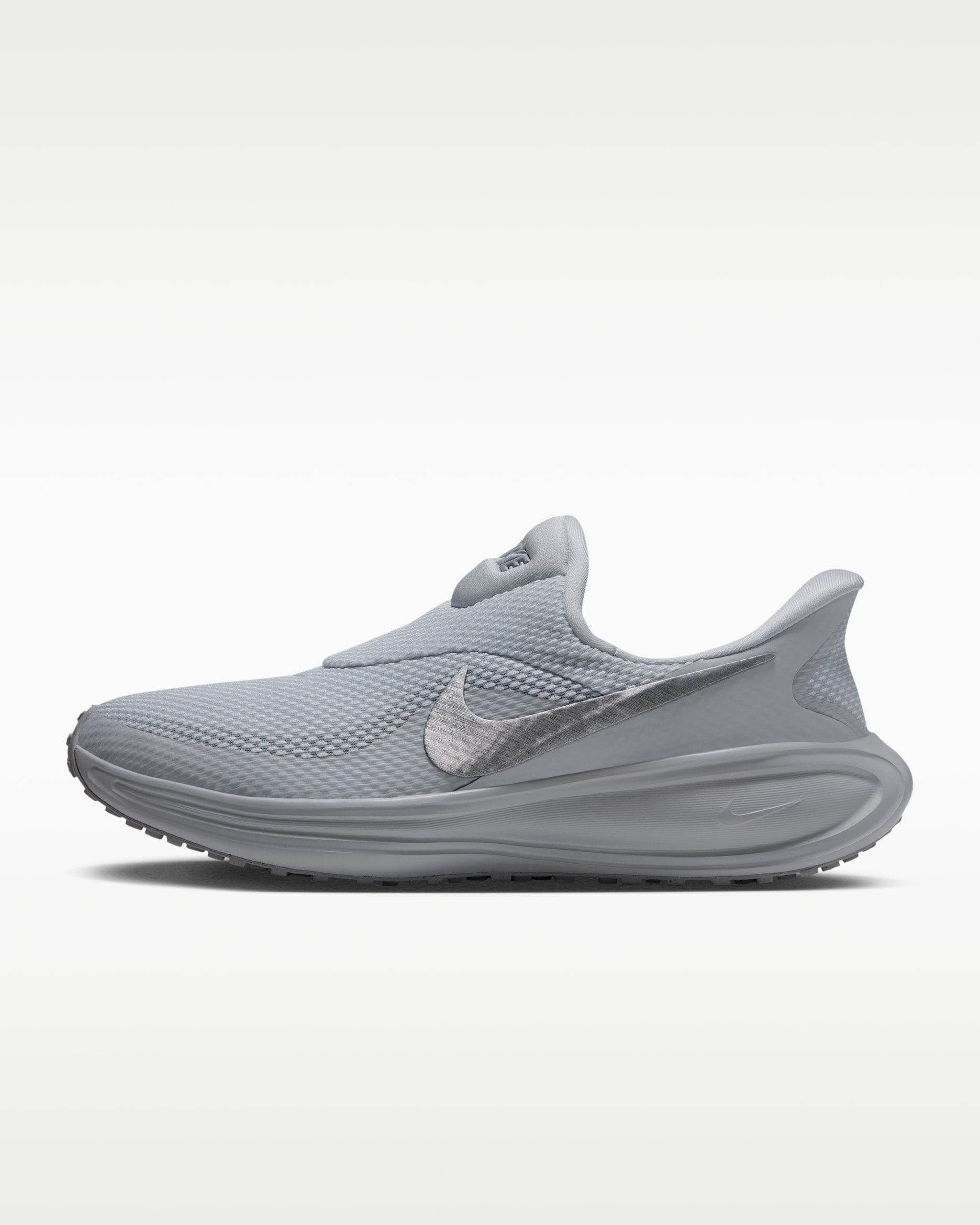 Nike Revolution 8 EasyOn Women's Road Running Shoes - Pure Platinum/Off White/Wolf Grey/Metallic Silver