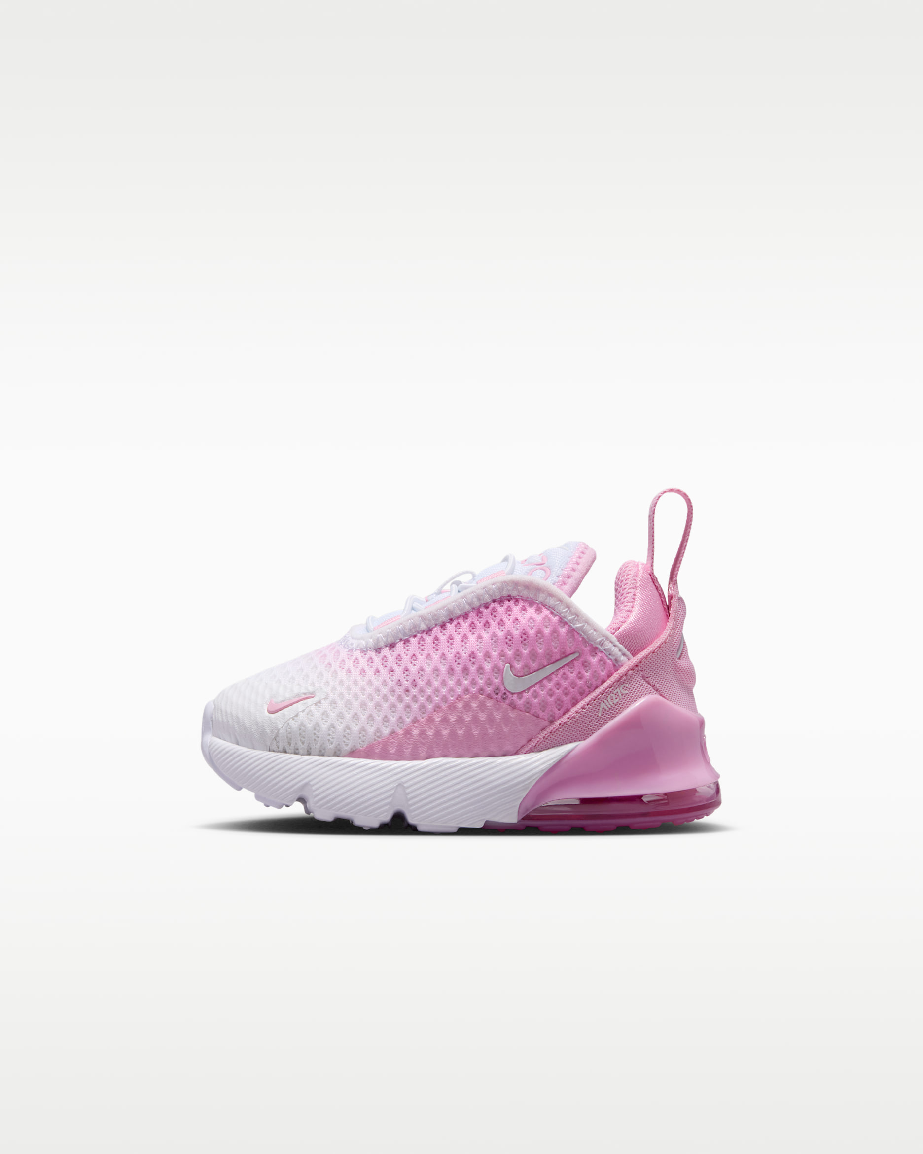 Nike Air Max 270 Baby/Toddler Shoe - Pink Rise/White