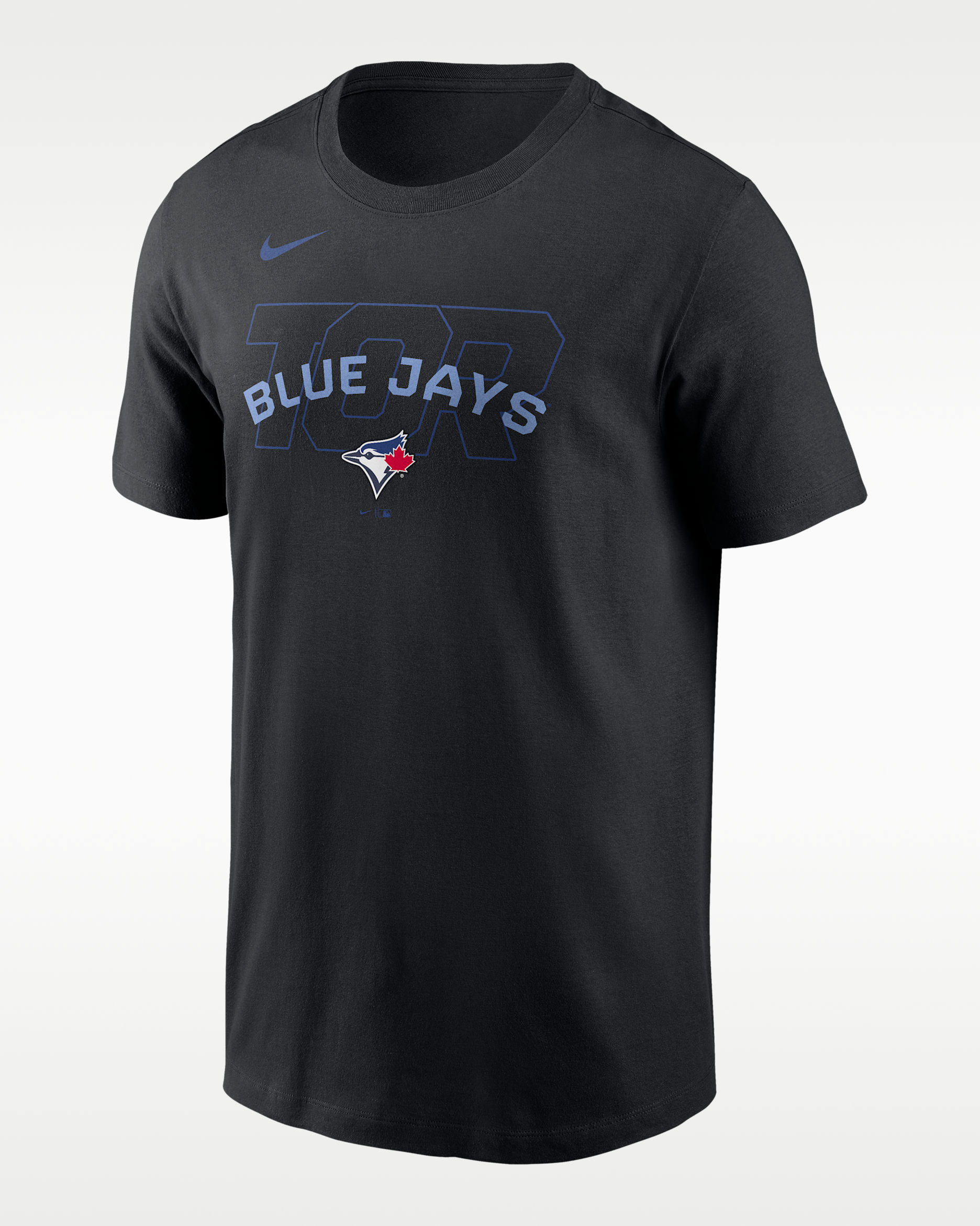 Playera Nike de la MLB para hombre Toronto Blue Jays Fashion - Negro