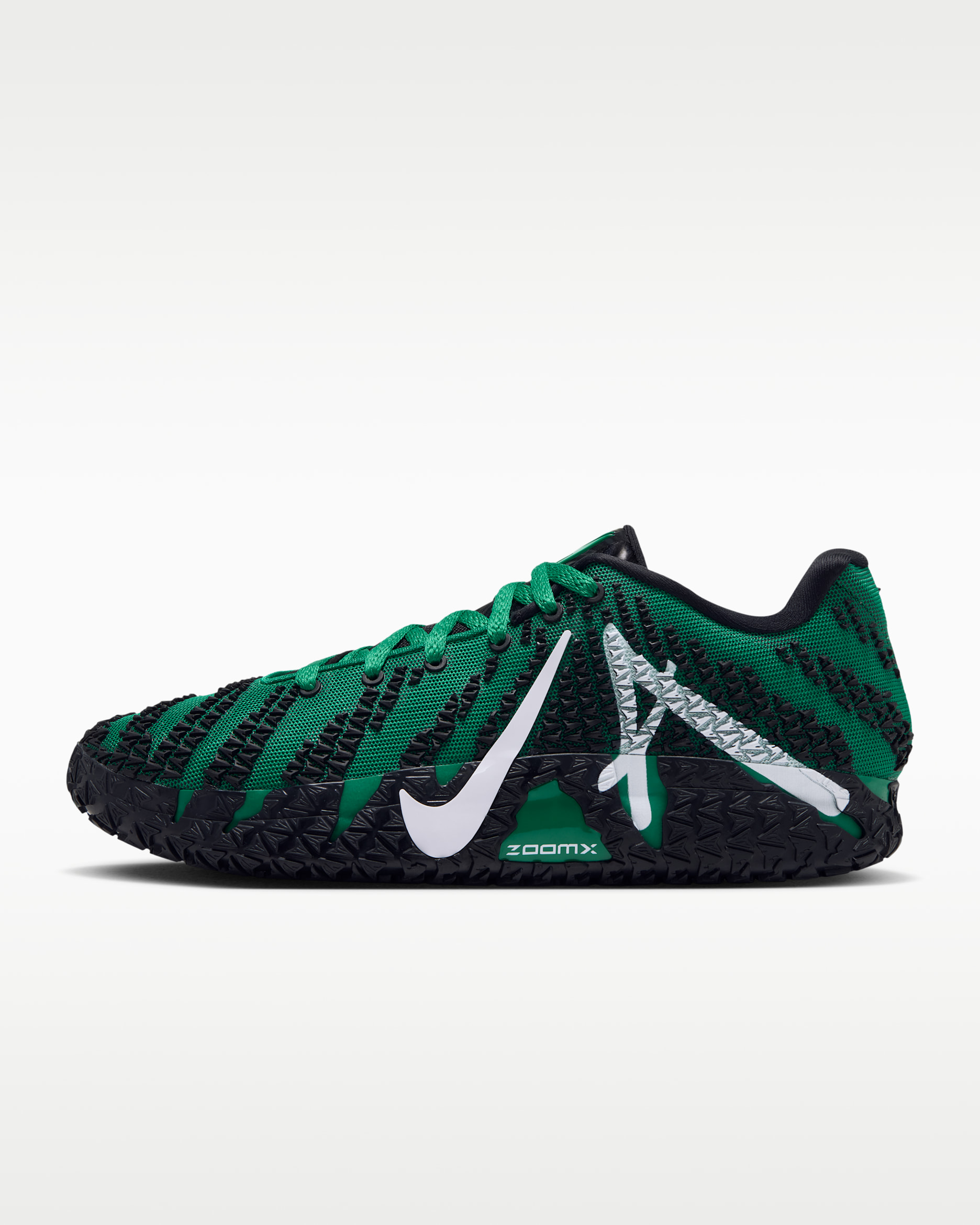 Ja 3 "Garden" Basketball Shoes - Malachite/Black/White