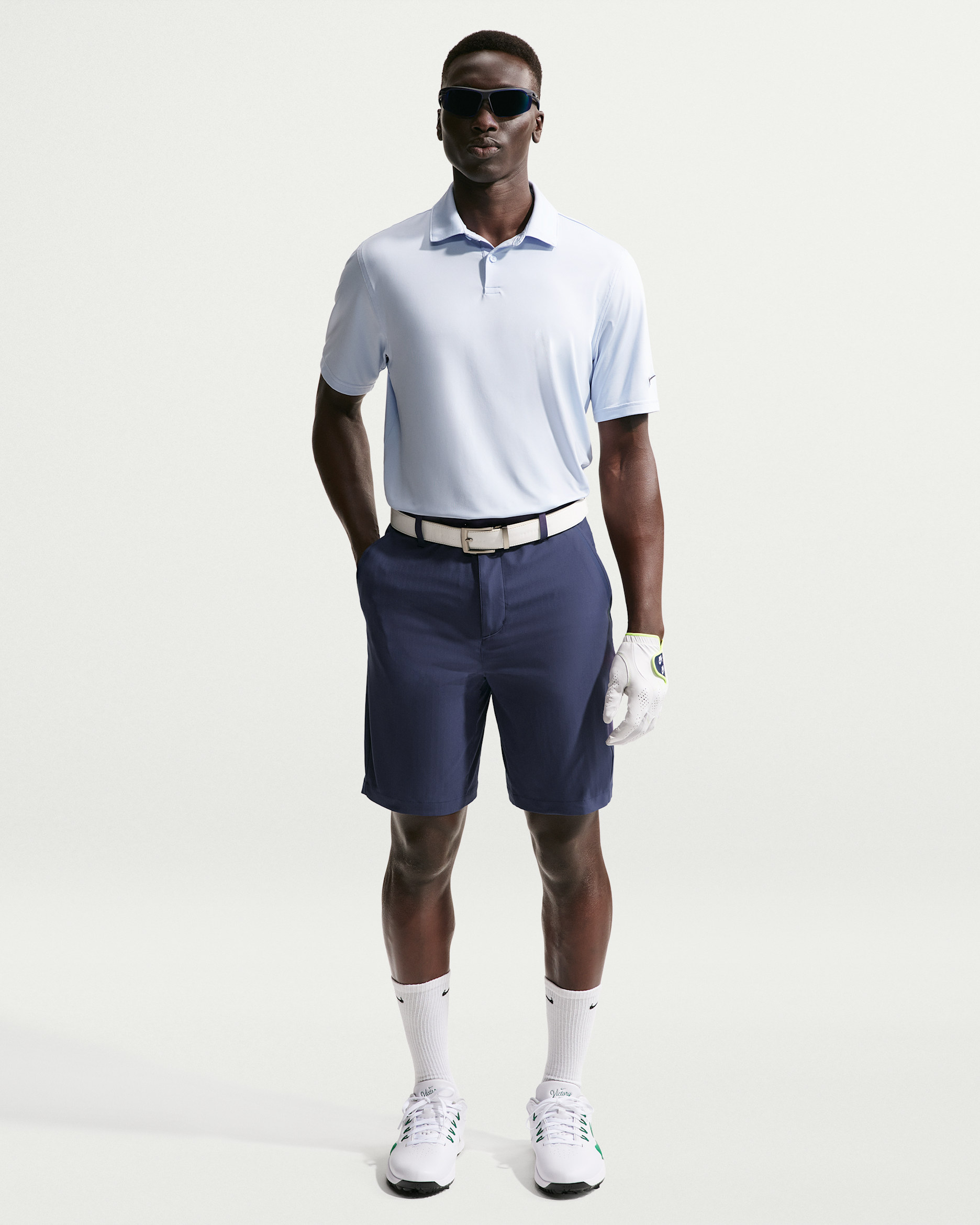 Nike Tailored Performance Nike Dri-FIT férfi golfrövidnadrág - College Navy/Fekete/College Navy