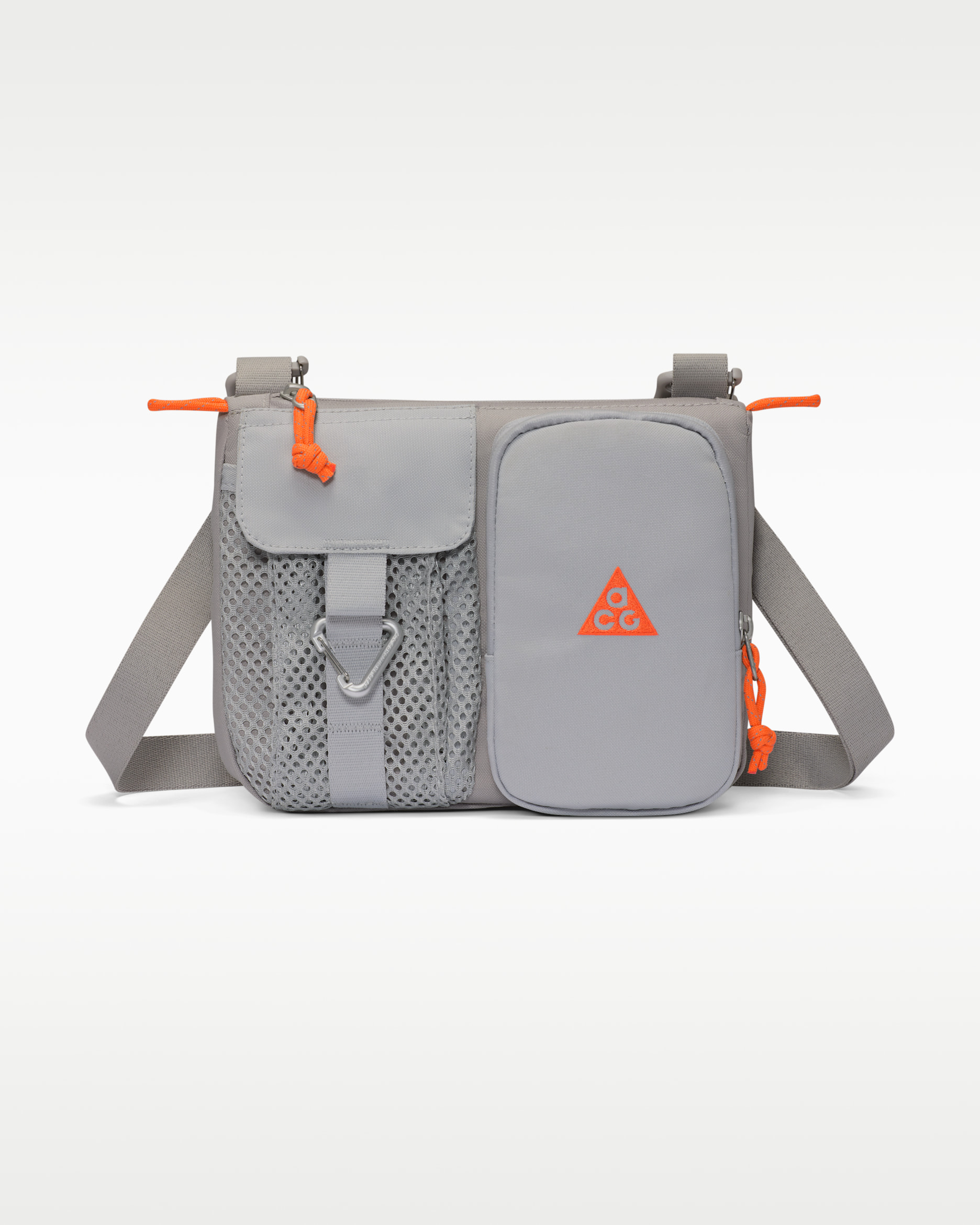 Nike ACG 'DAYMAX' Cross-body Bag (3L) - College Grey/Grey Fog/Safety Orange