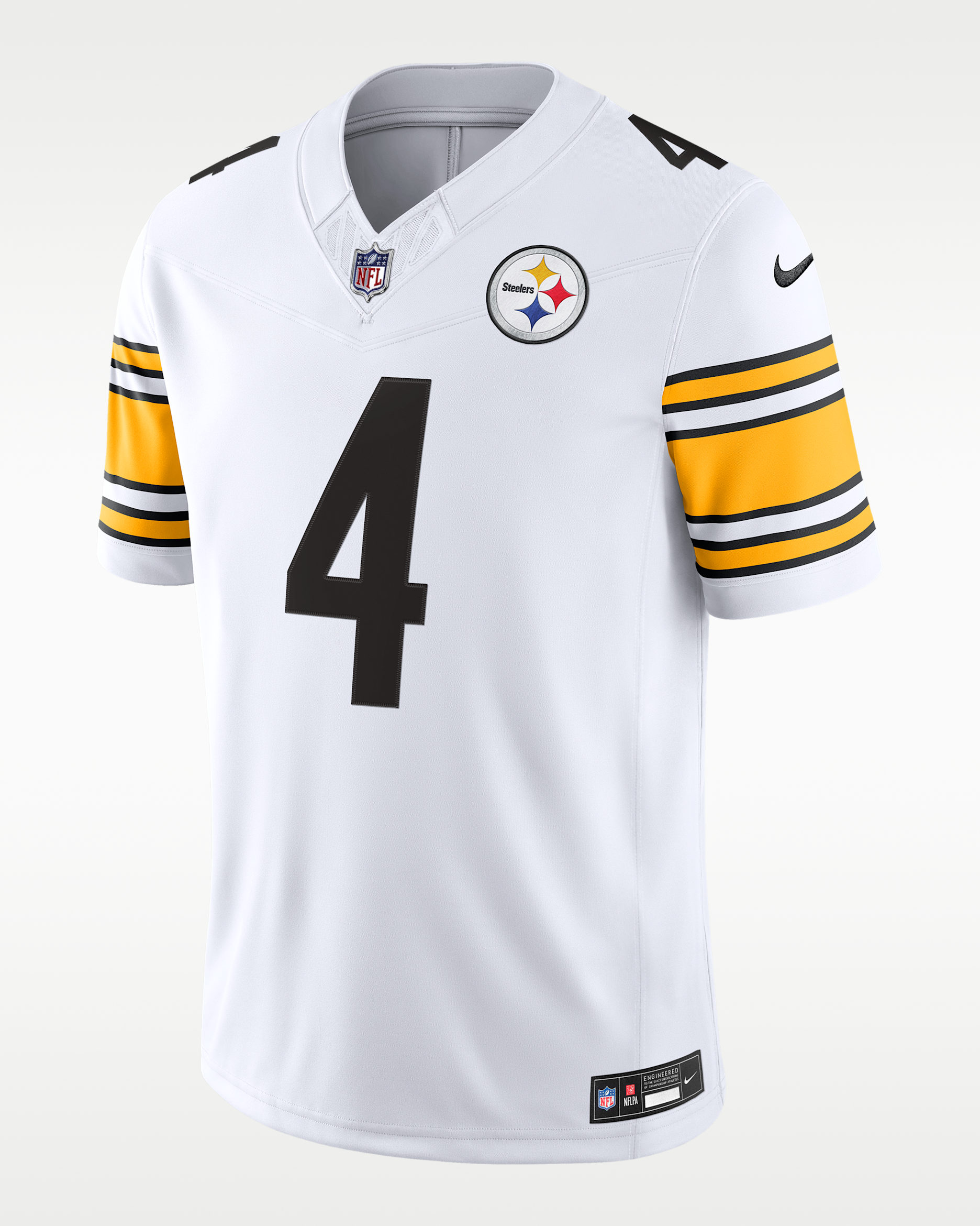 DK Metcalf Pittsburgh Steelers Men's Nike Dri-FIT NFL Limited Jersey - White
