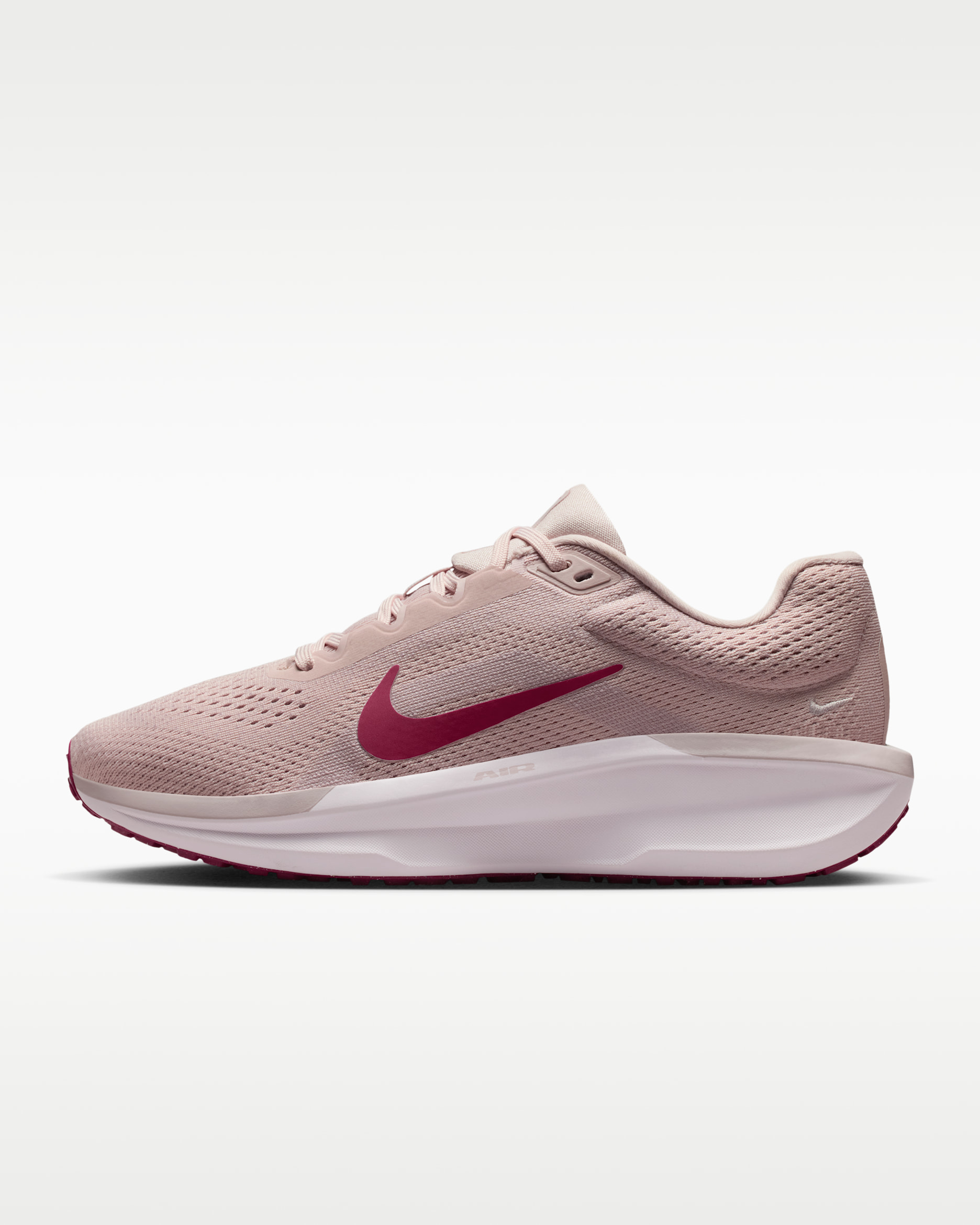Nike Winflo 11 løpesko for vei til dame - Silt Red/Platinum Tint/Pearl Pink/Sweet Beet