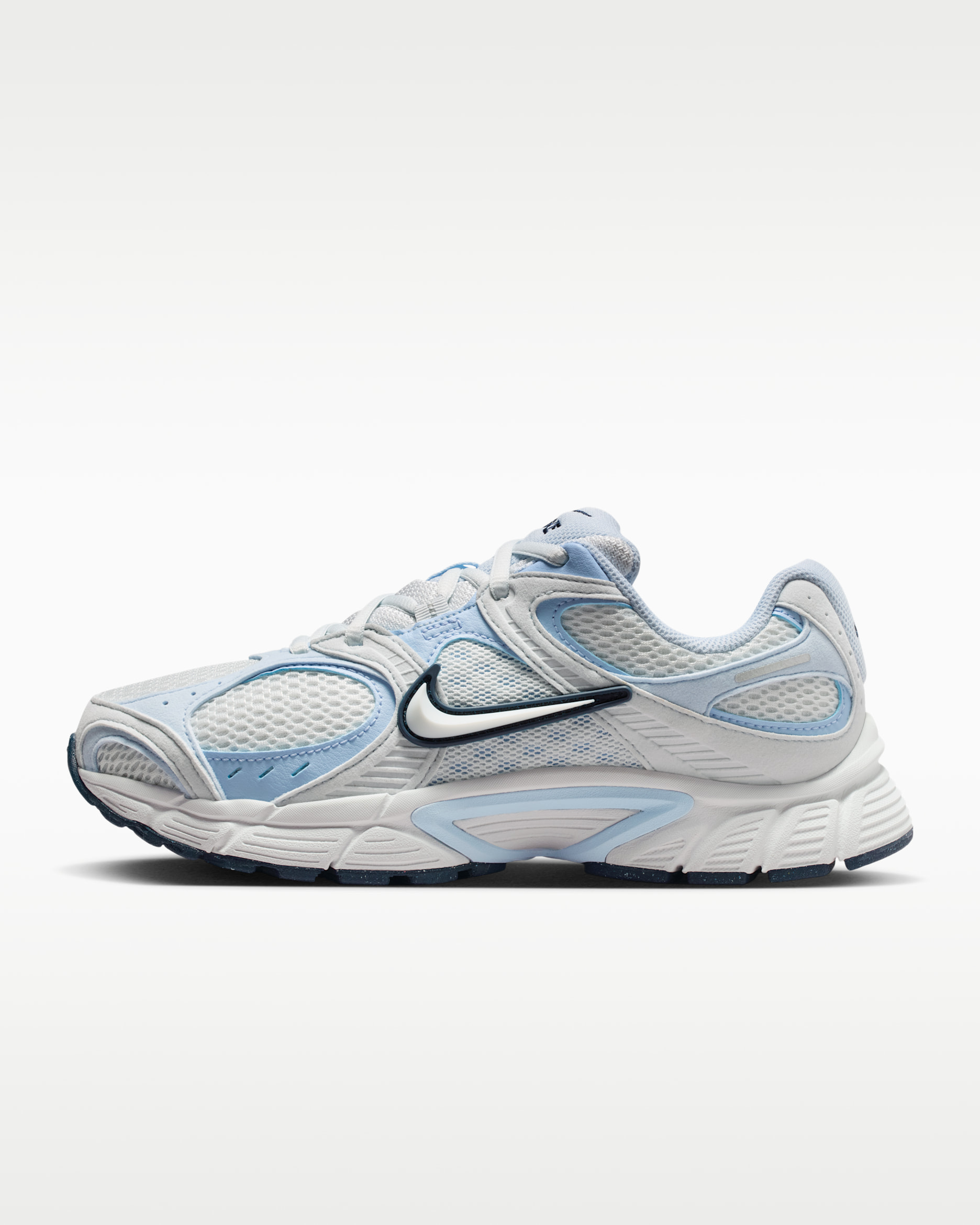 Nike V5 RNR Women's Shoes - Off-White/Hydrogen Blue/Aluminium/Off-White