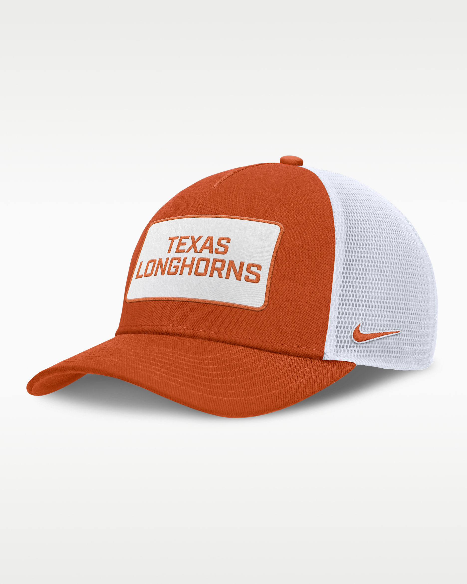 Texas On-Field Rise Men's Nike College Trucker Adjustable Hat - Burnt Orange