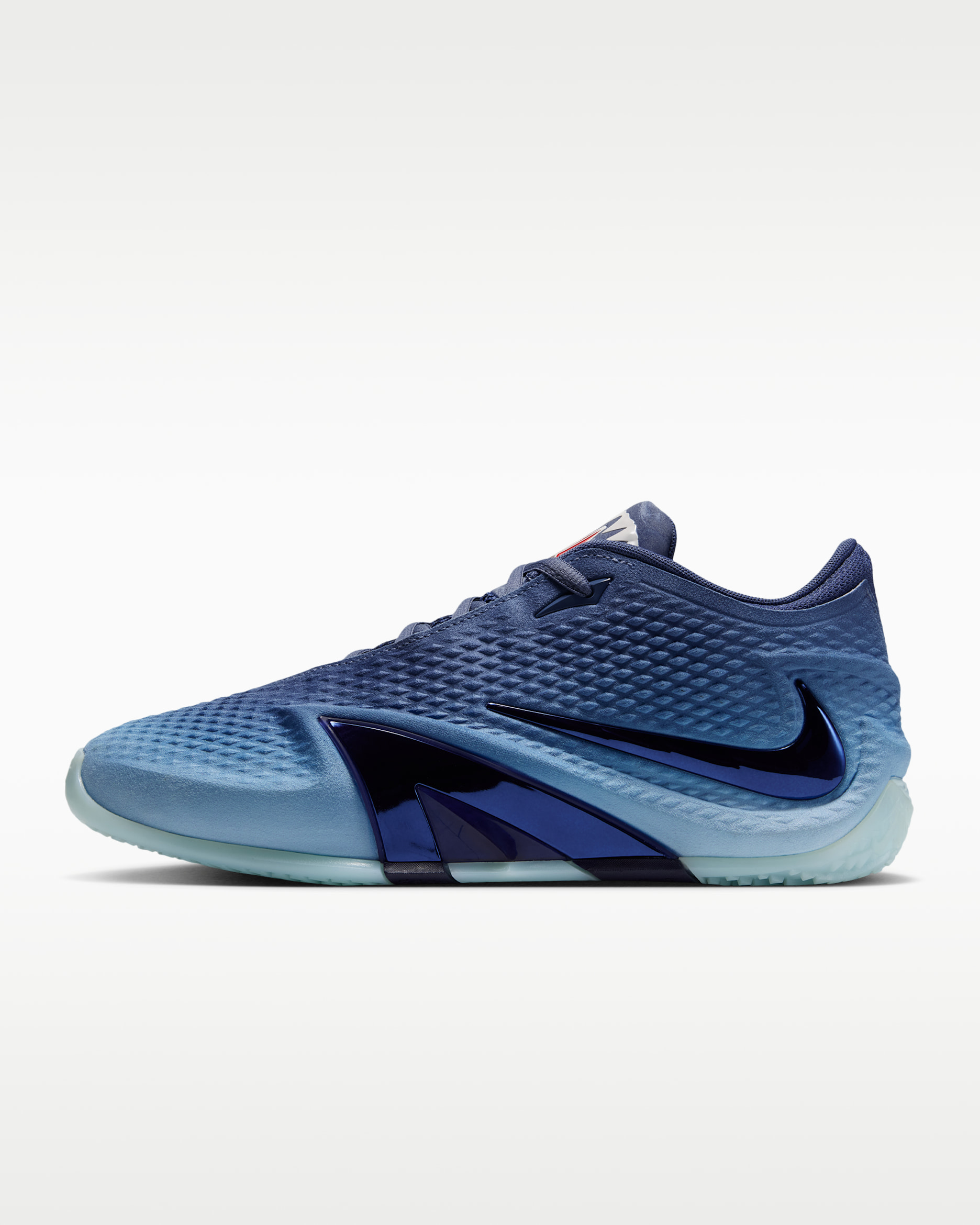 Ja 4 "Deep Water"-basketballsko - Diffused Blue/Chambray/Glacier Blue/Blackened Blue