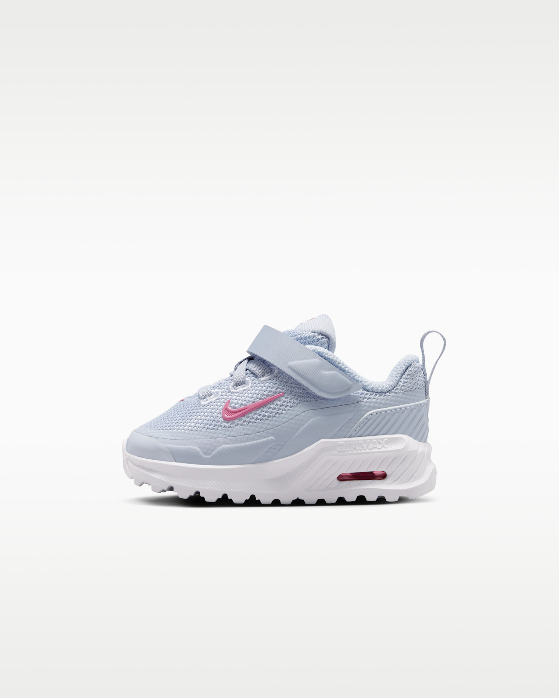 Nike Air Max Bia Baby/Toddler Shoes - Ghost/White/Peony