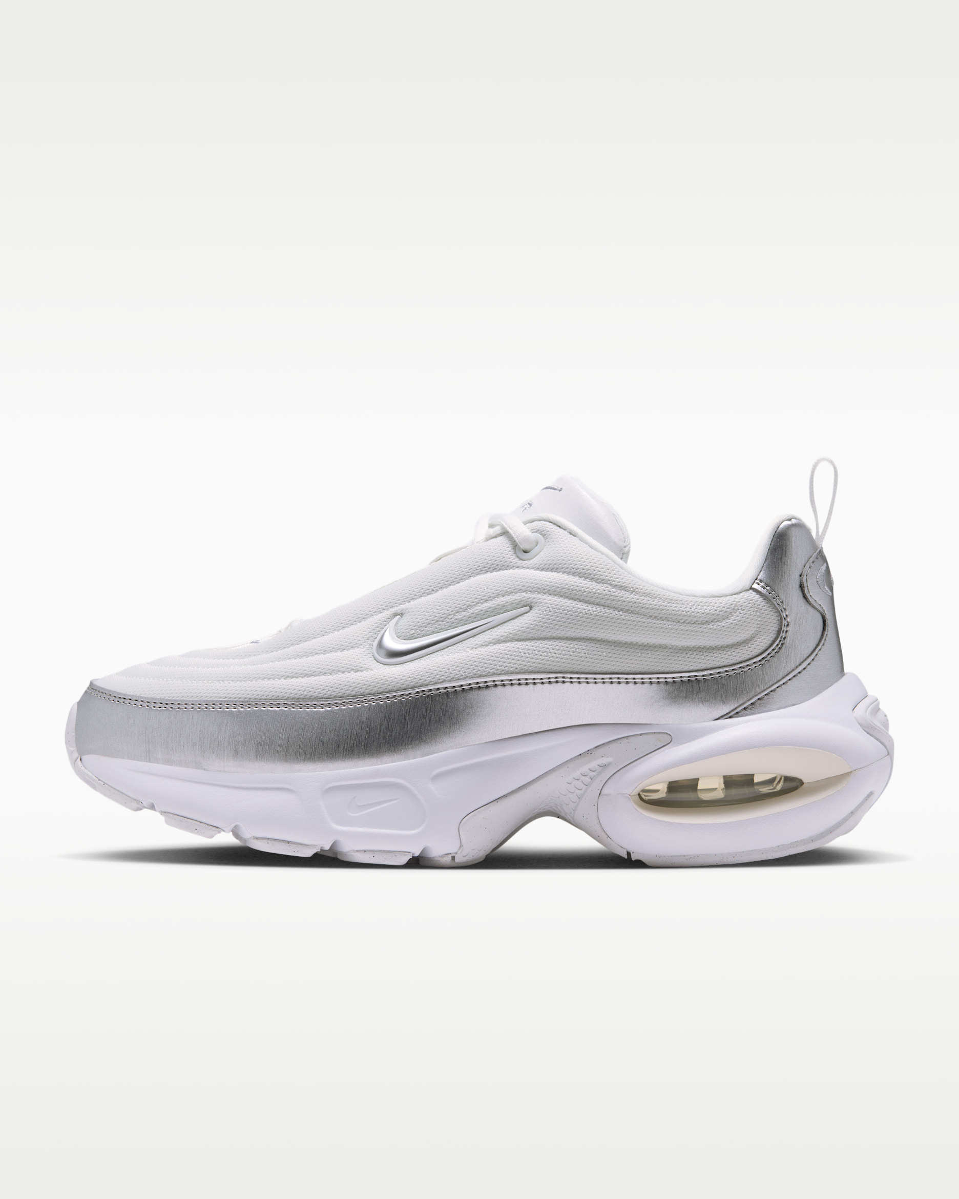 Nike Air Max Portal Premium 女鞋 - Sail/白色/Summit White/Metallic Silver