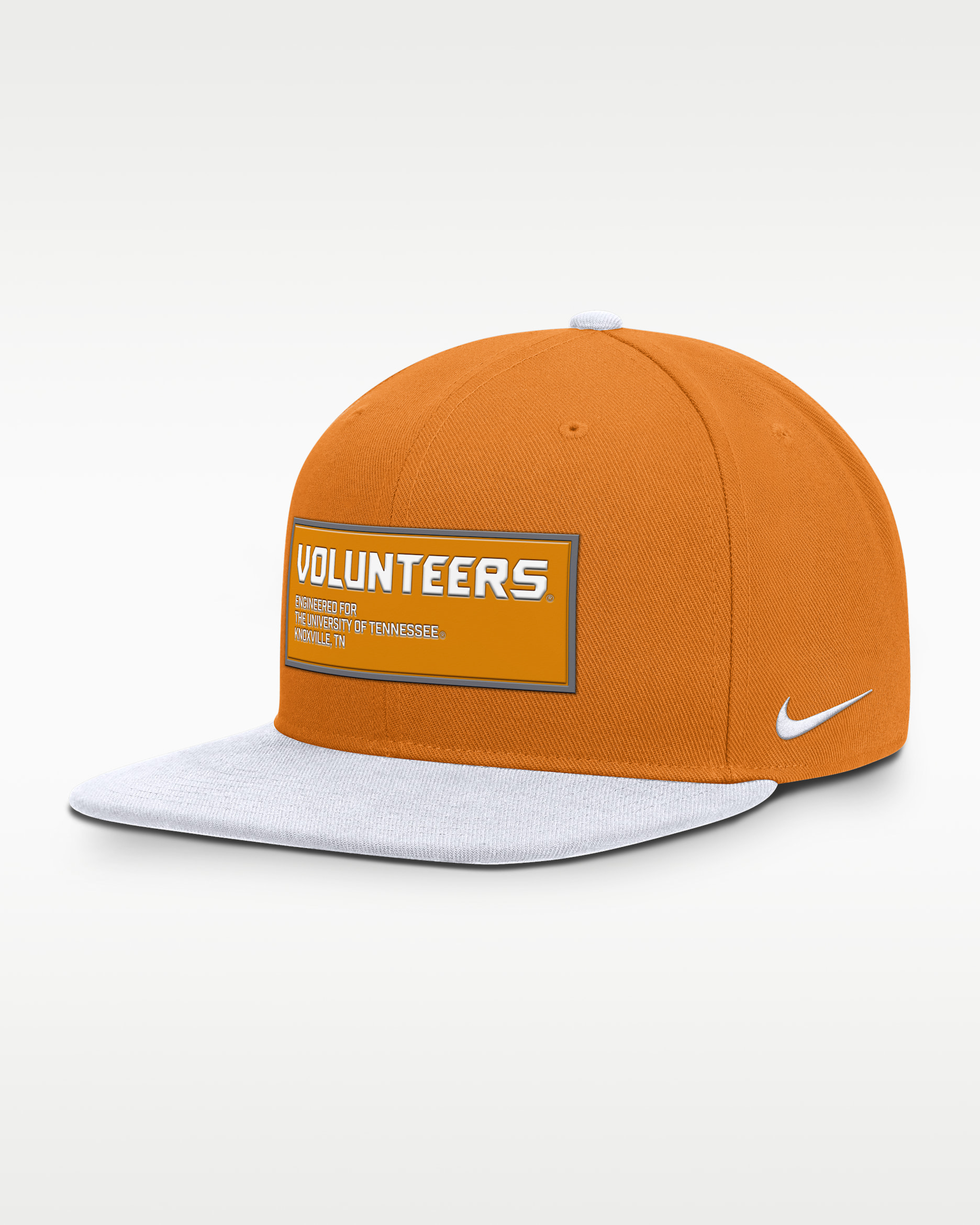 Gorra universitaria Nike Dri-FIT ajustable para hombre Tennessee On-Field Pro - Naranja team