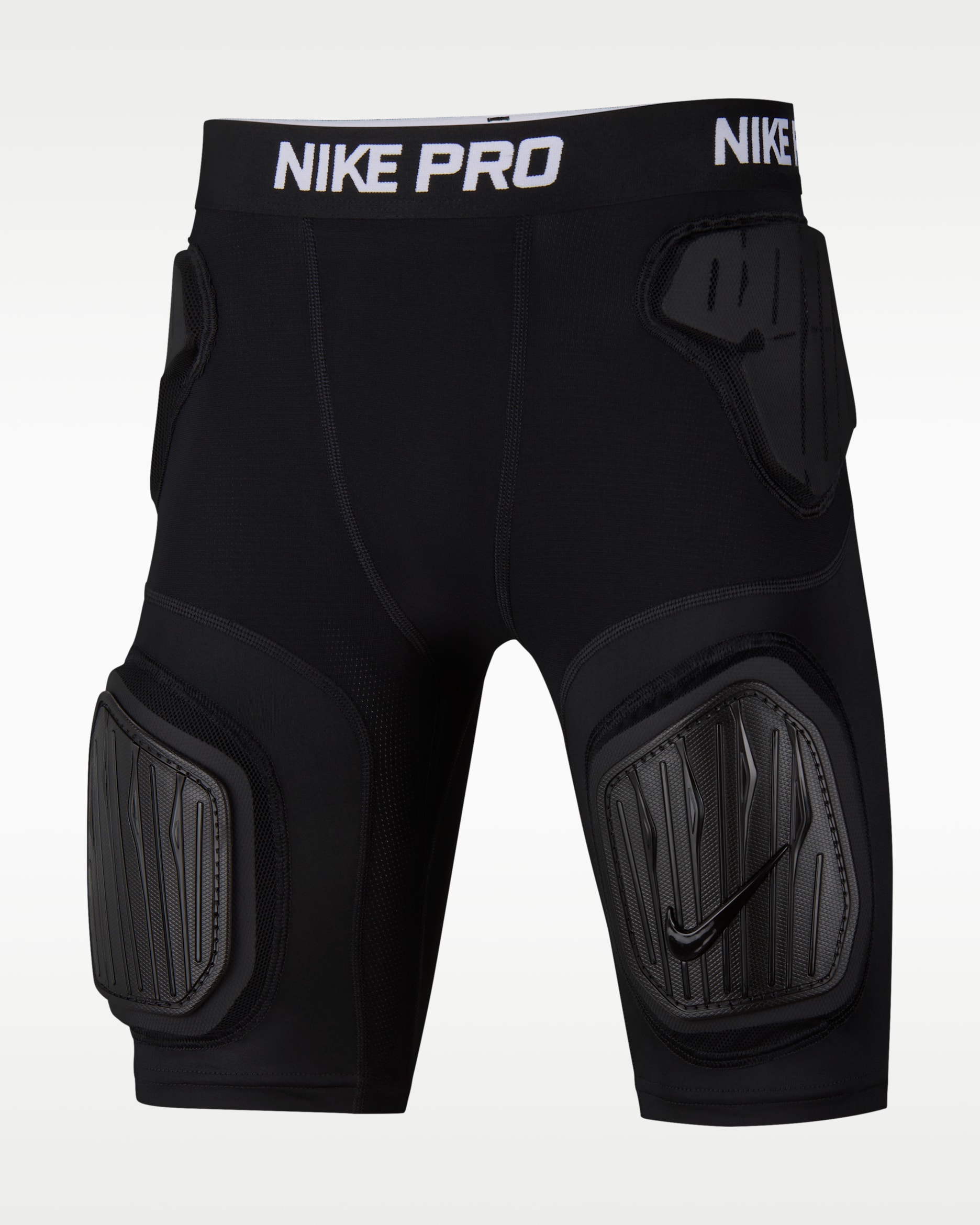 Nike Pro Big Kids' HyperStrong Hardplate Shorts - Black
