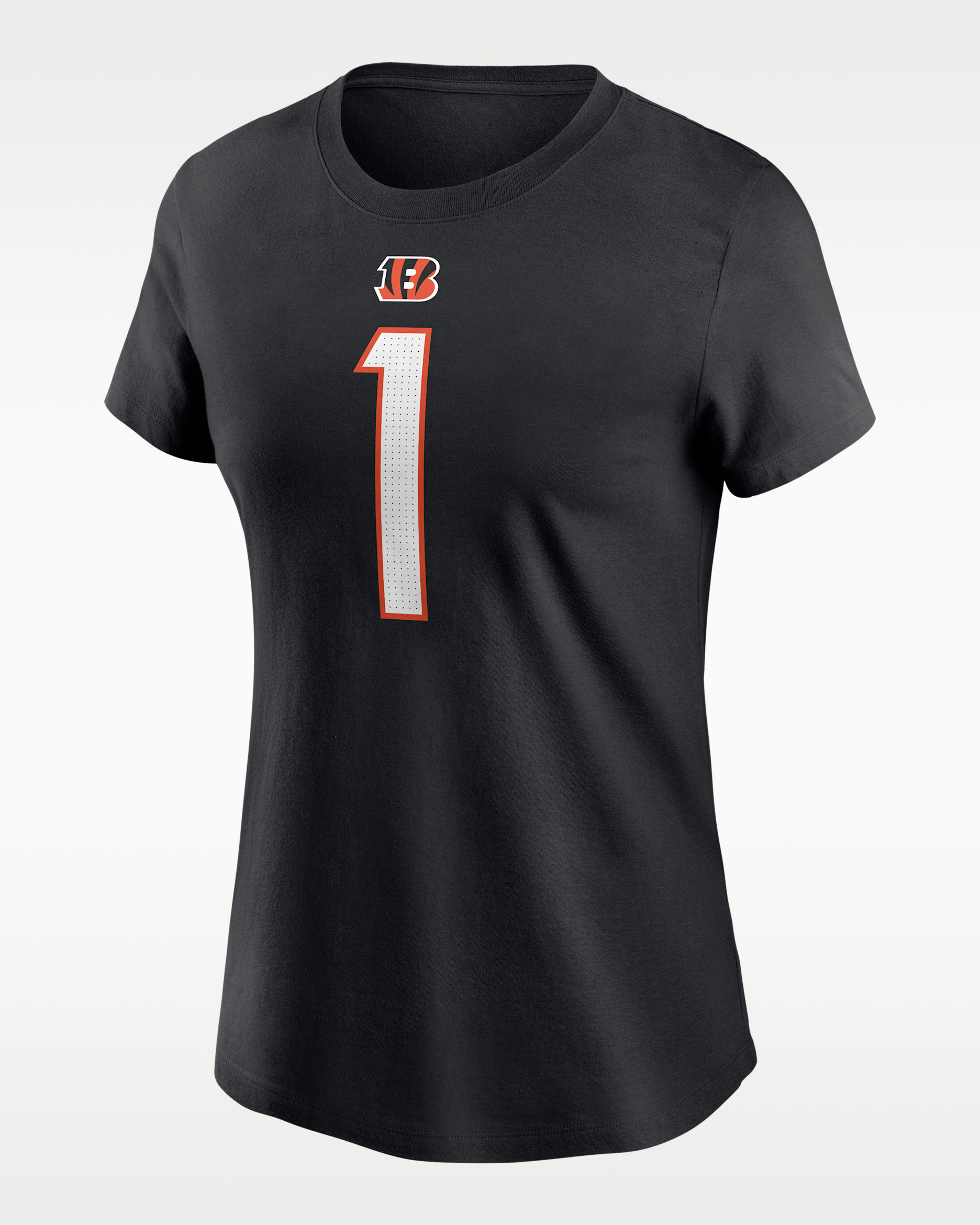 Ja'Marr Chase Cincinnati Bengals Women's Nike NFL T-Shirt - Black