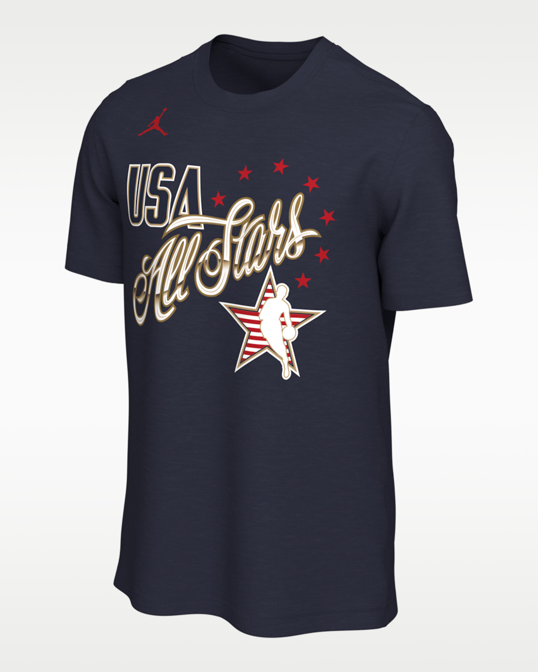 Jaylen Brown All-Star Men's Basketball T-Shirt - College Navy