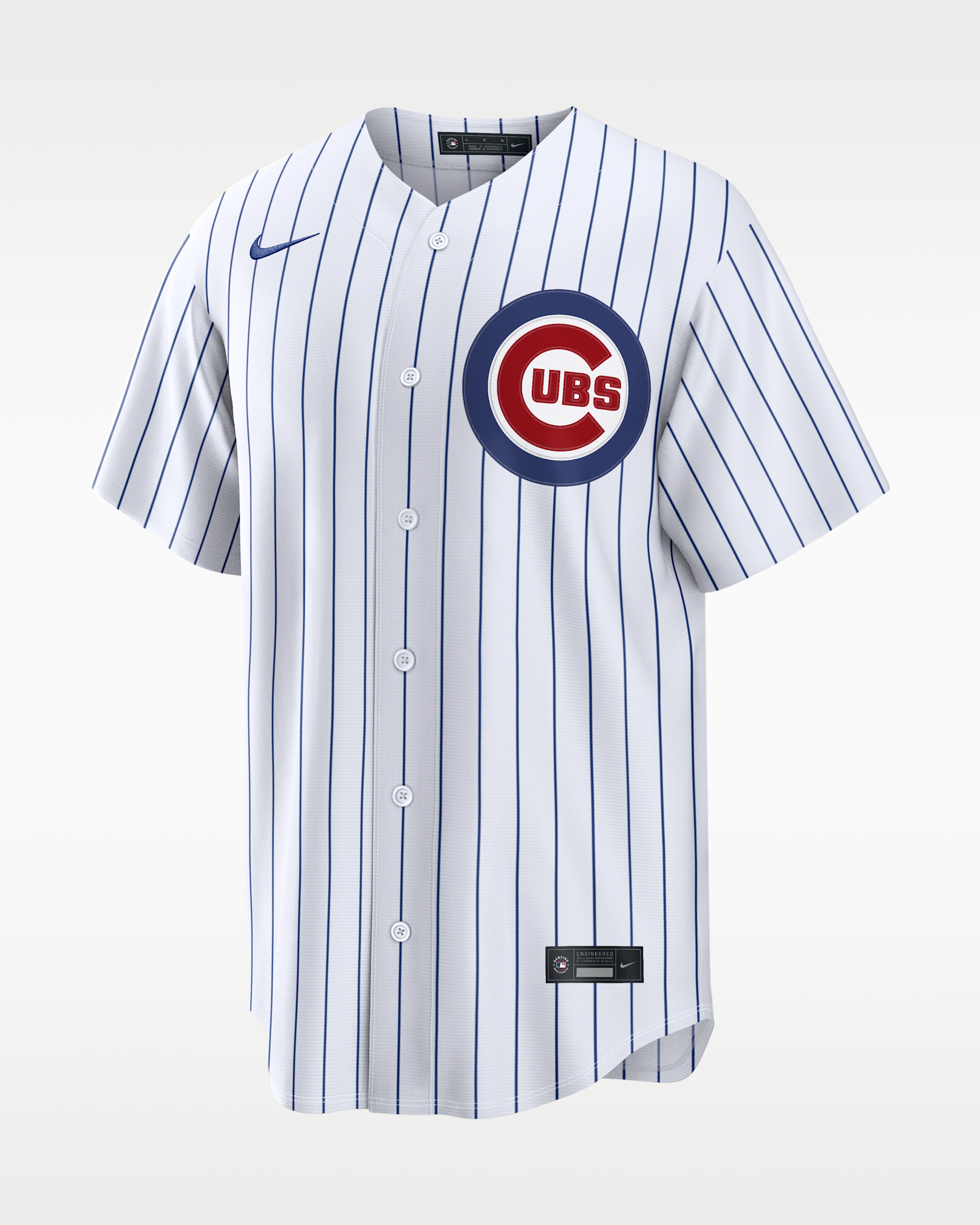 Alex Bregman Chicago Cubs Men's Nike MLB Replica Jersey - White