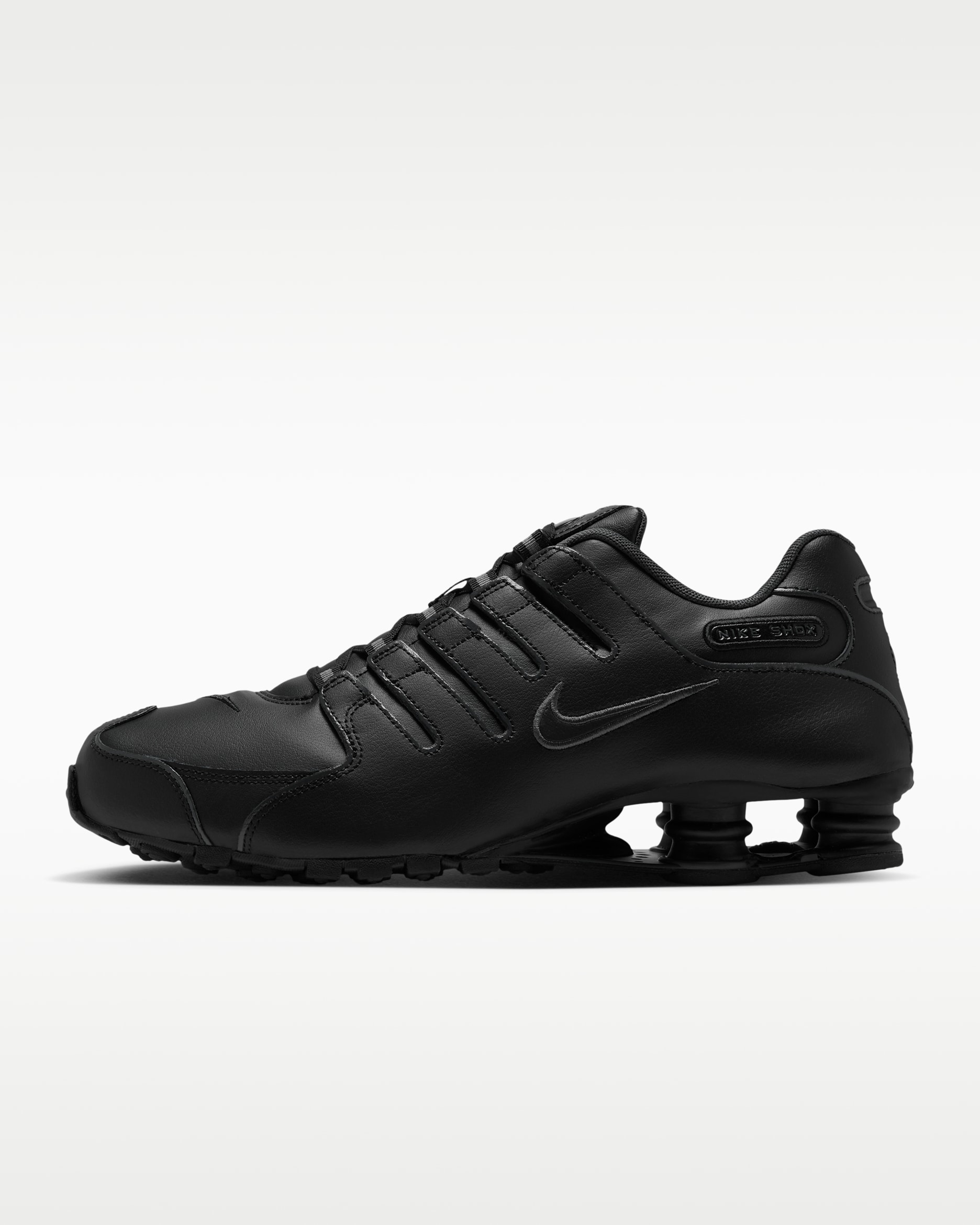 Nike Shox NZ Men's Shoes - Black/Black/Anthracite