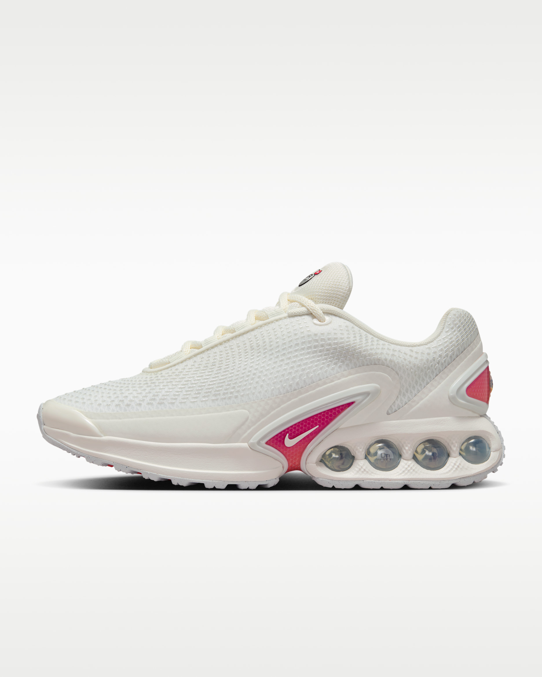 Tenis para mujer Nike Air Max Dn - Vela/Fantasma/Hipervioleta/Plata metalizado