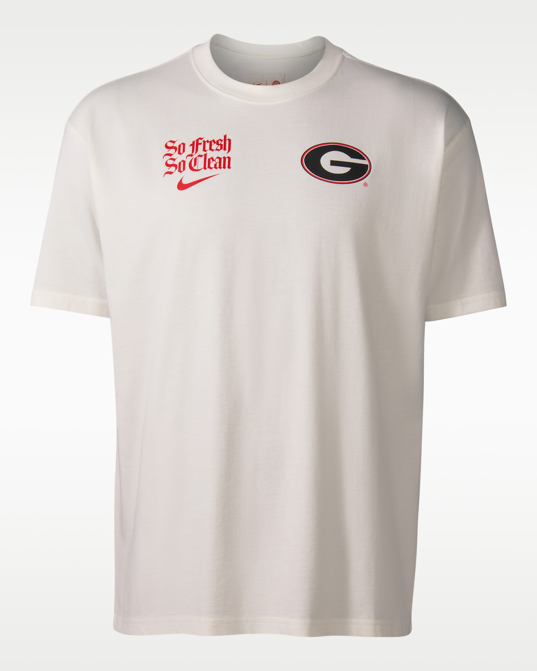 Playera Fresh Nike x UGA x Outkast - Crema