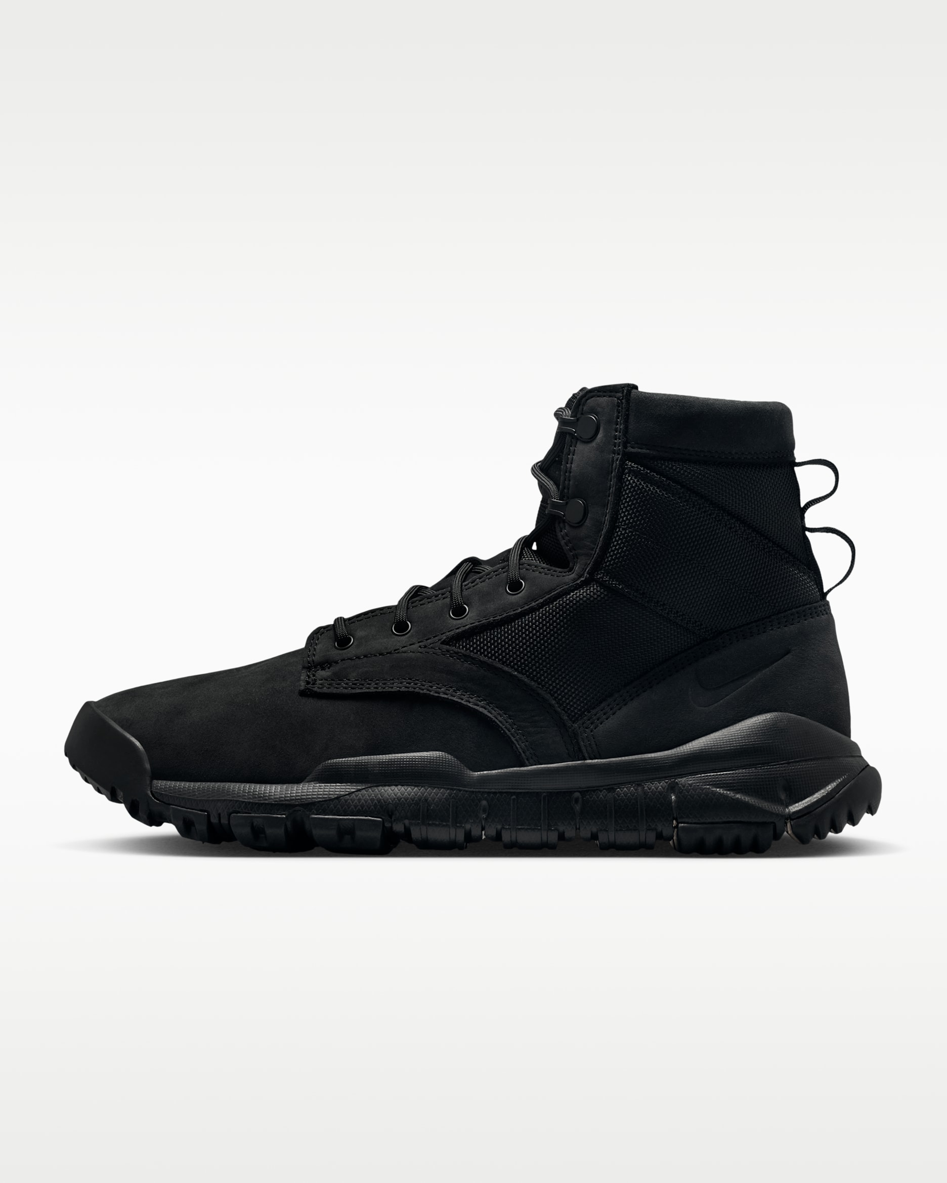 Nike SFB Men's 6" Leather Boots - Black/Black/Black