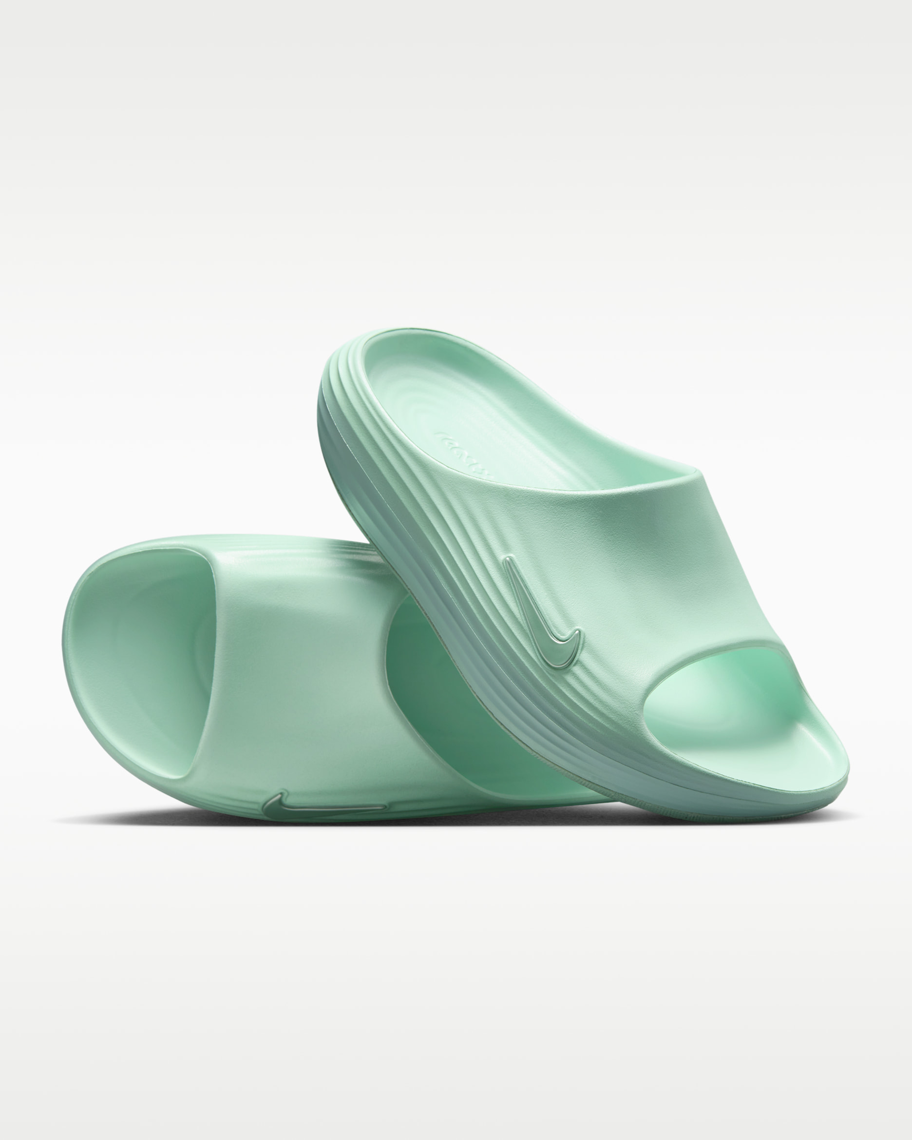 Nike ReactX Rejuven8 Women's Slides - Mint Foam/Cannon/Mint Foam
