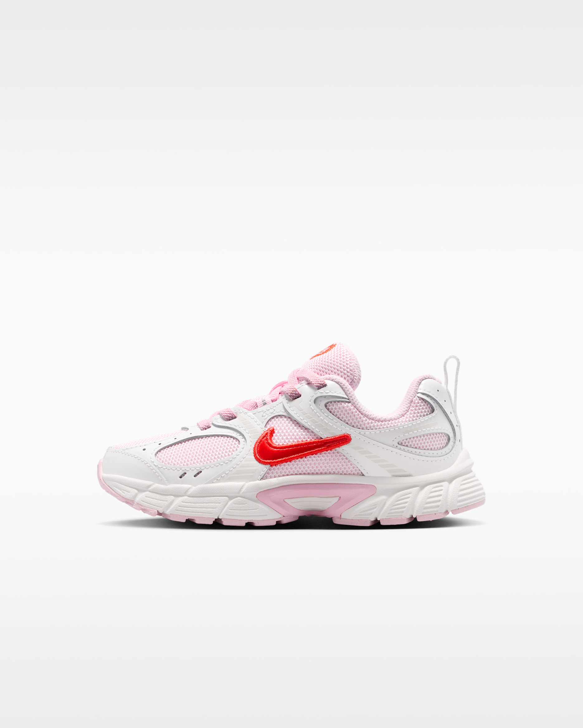 Nike V5 RNR Little Kids' Shoes - Summit White/Pink Foam/Playful Pink/Light Crimson