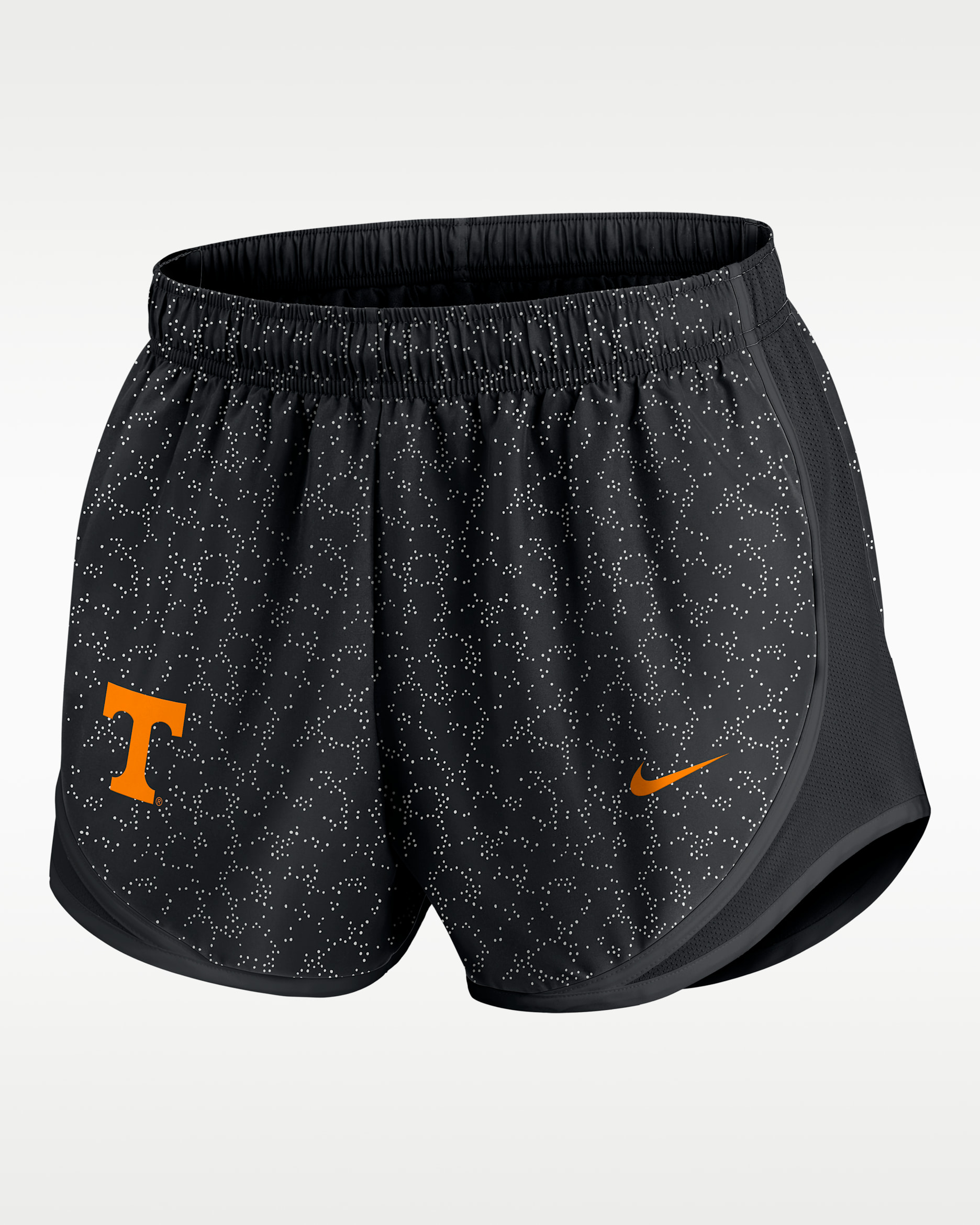 Tennessee Pattern Tempo Women's Nike College Dri-FIT Shorts - Black