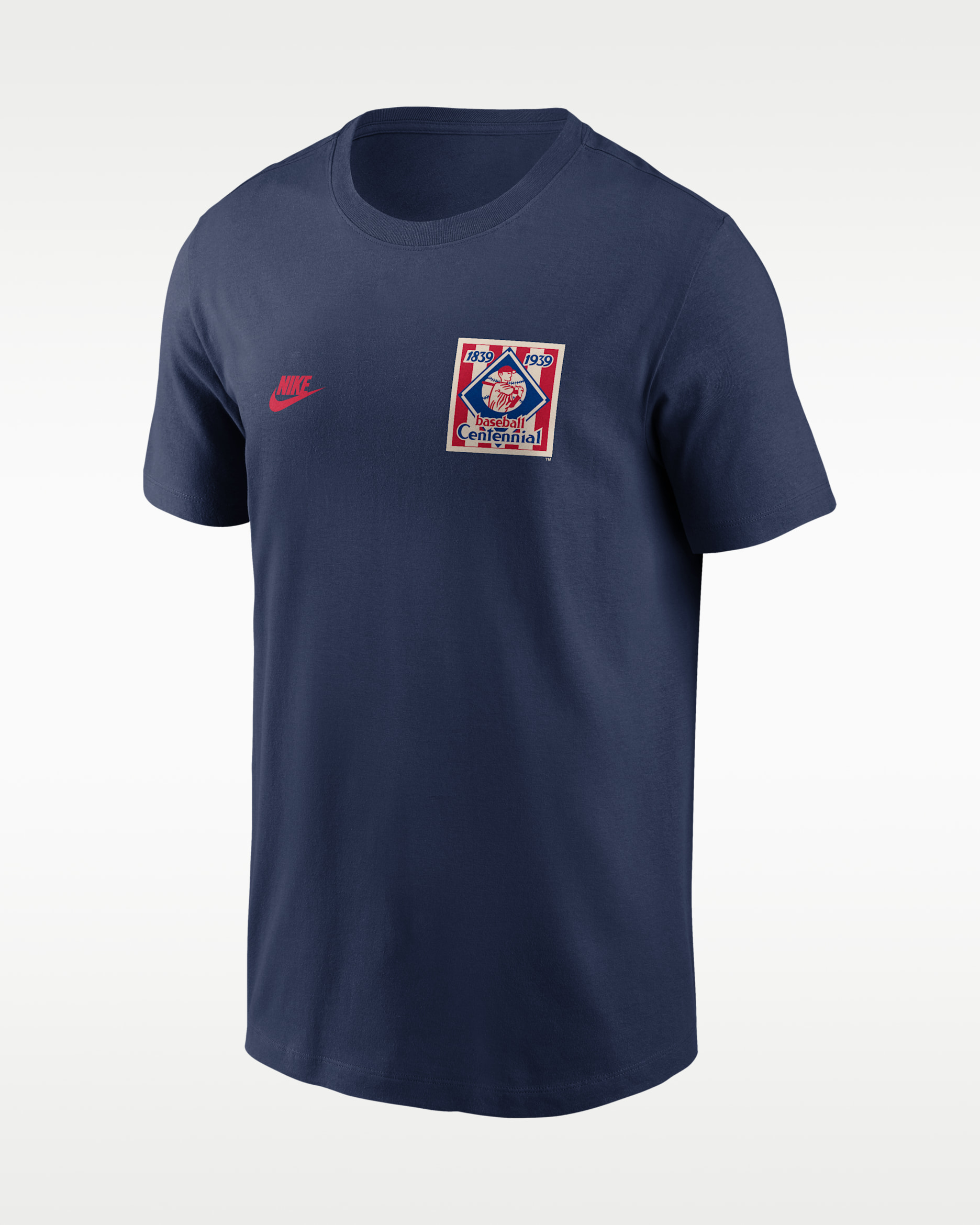 Philadelphia Phillies 2026 MLB at Field of Dreams Men's Nike MLB T-Shirt - Navy