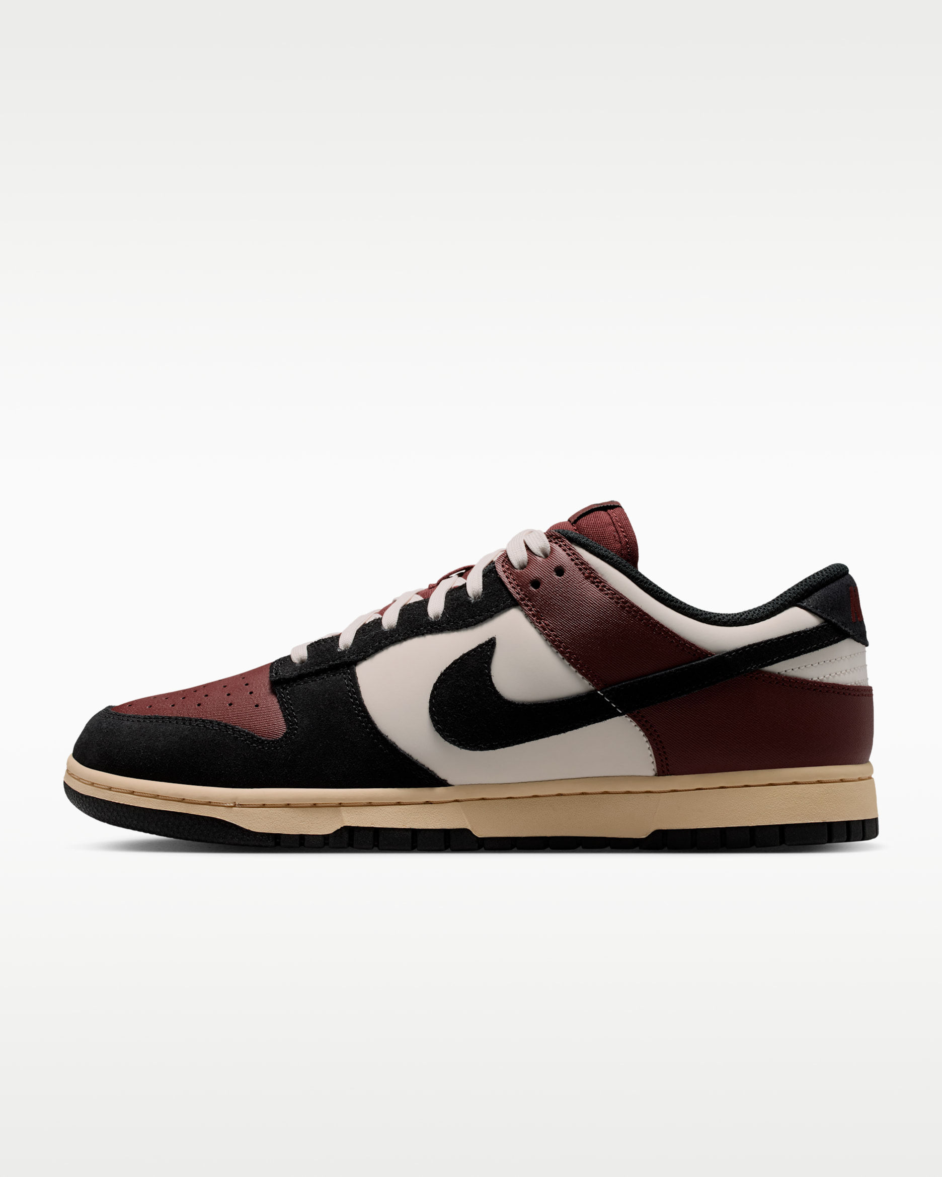 รองเท้าผู้ชาย Nike Dunk Low Retro - Bronze Eclipse/Pale Ivory/Pale Vanilla/ดำ