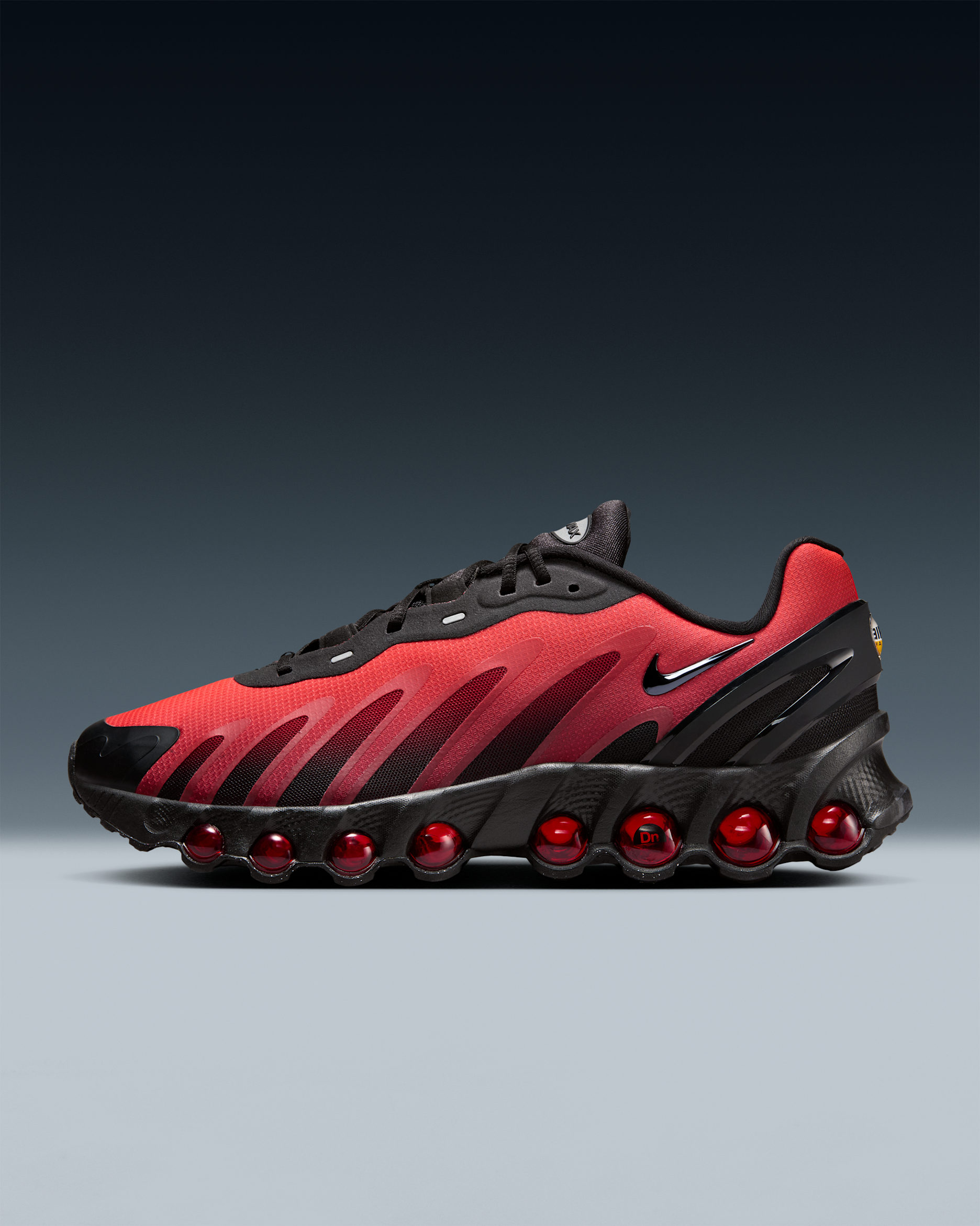 ナイキ エア マックス Dn8 メンズシューズ - ブラック/ジムレッド/ブライトクリムゾン/ブラック