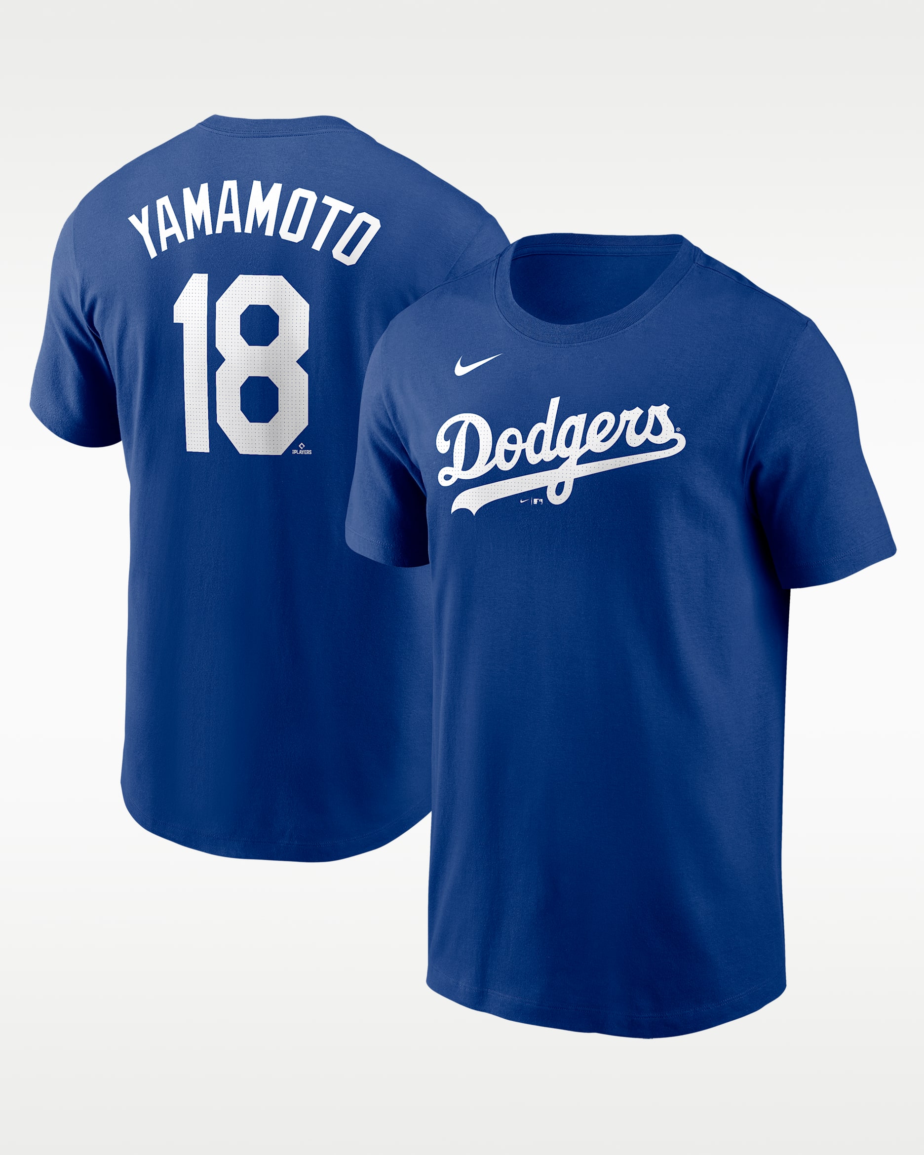 ロサンゼルス ドジャース メンズ ナイキ MLB Tシャツ - ラッシュブルー
