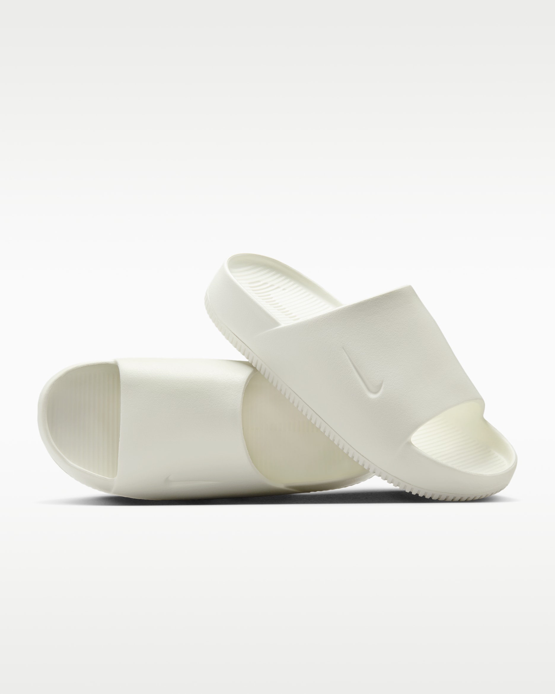 Nike Calm Women's Slides - Sail/Sail