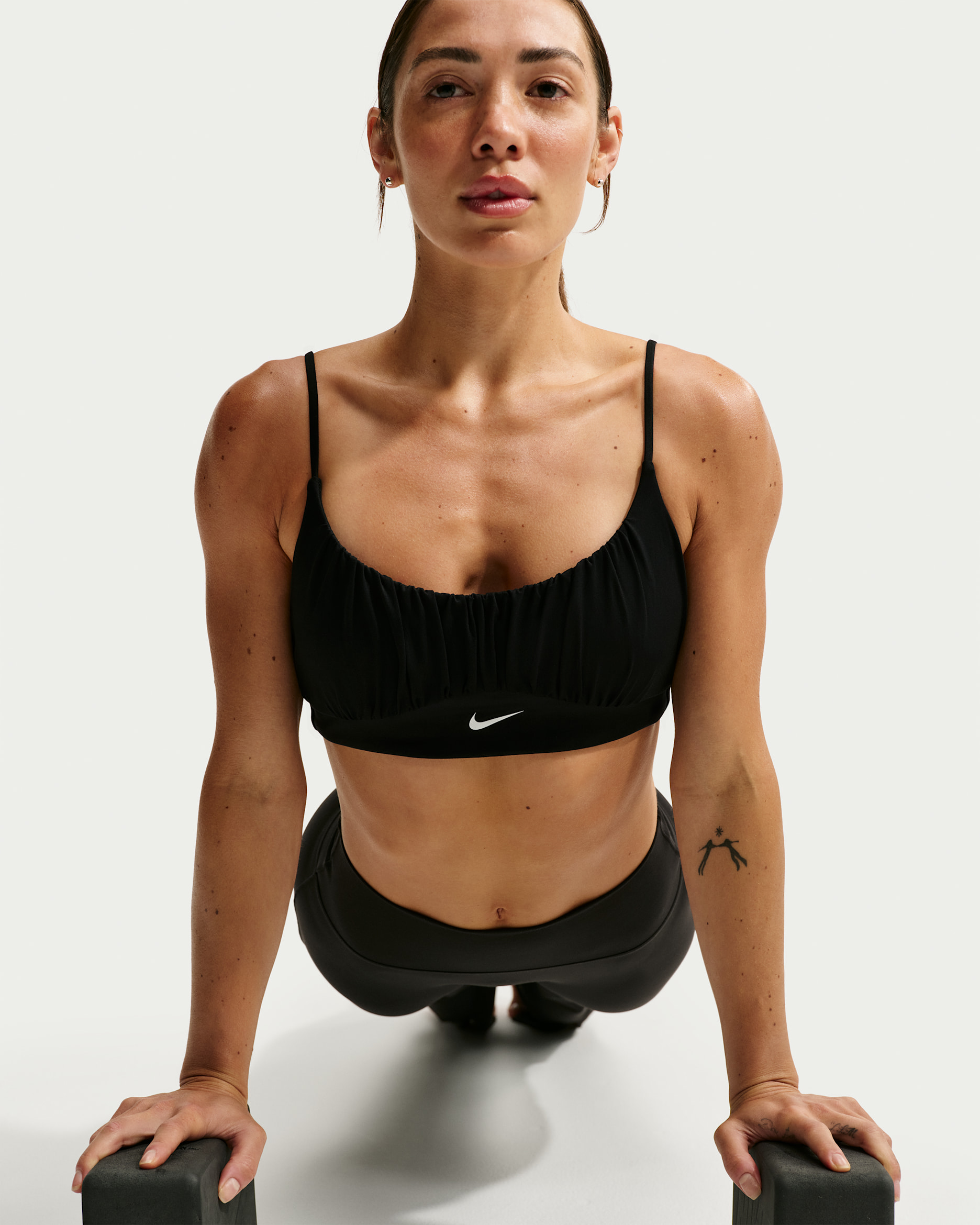 Bra deportivo de baja sujeción para mujer Nike One - Negro