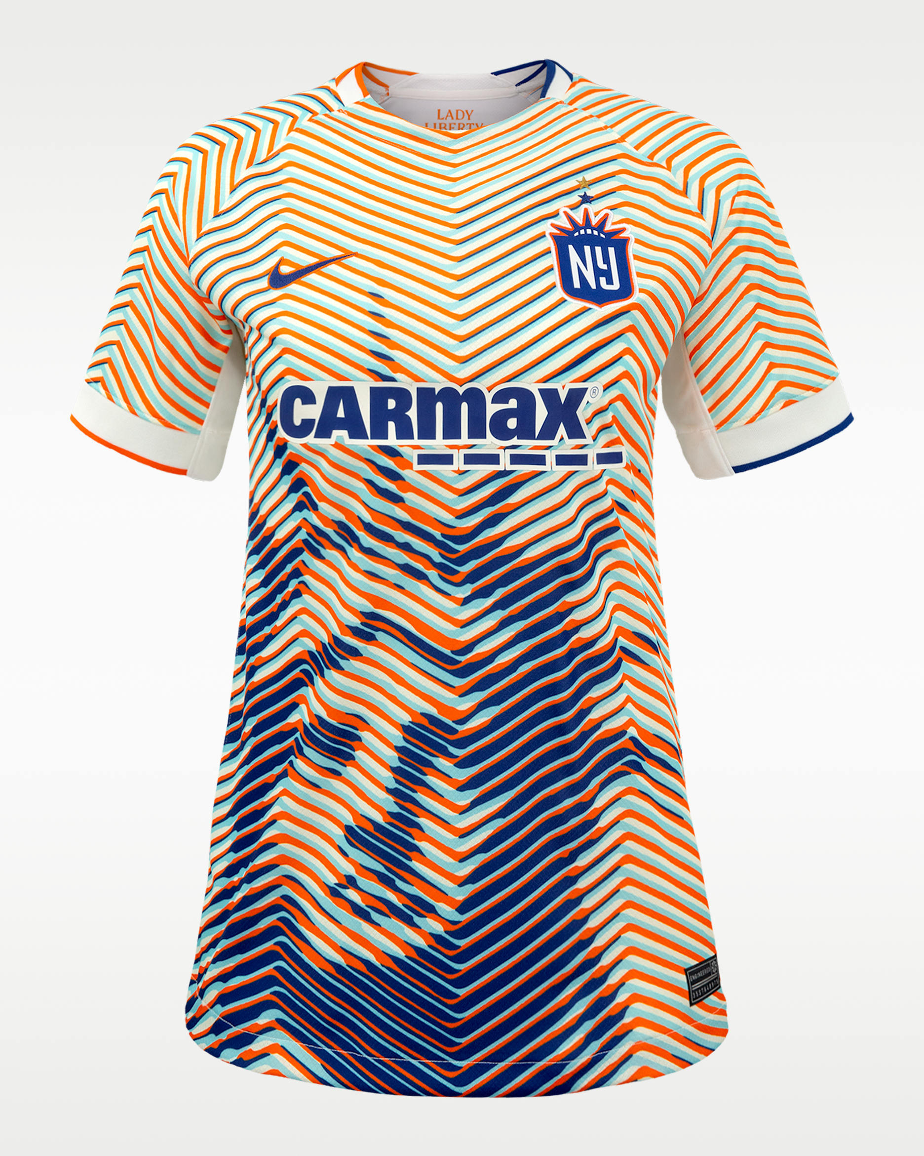 Gotham FC Stadium Away Women's Nike Dri-FIT NWSL Replica Jersey - Sail