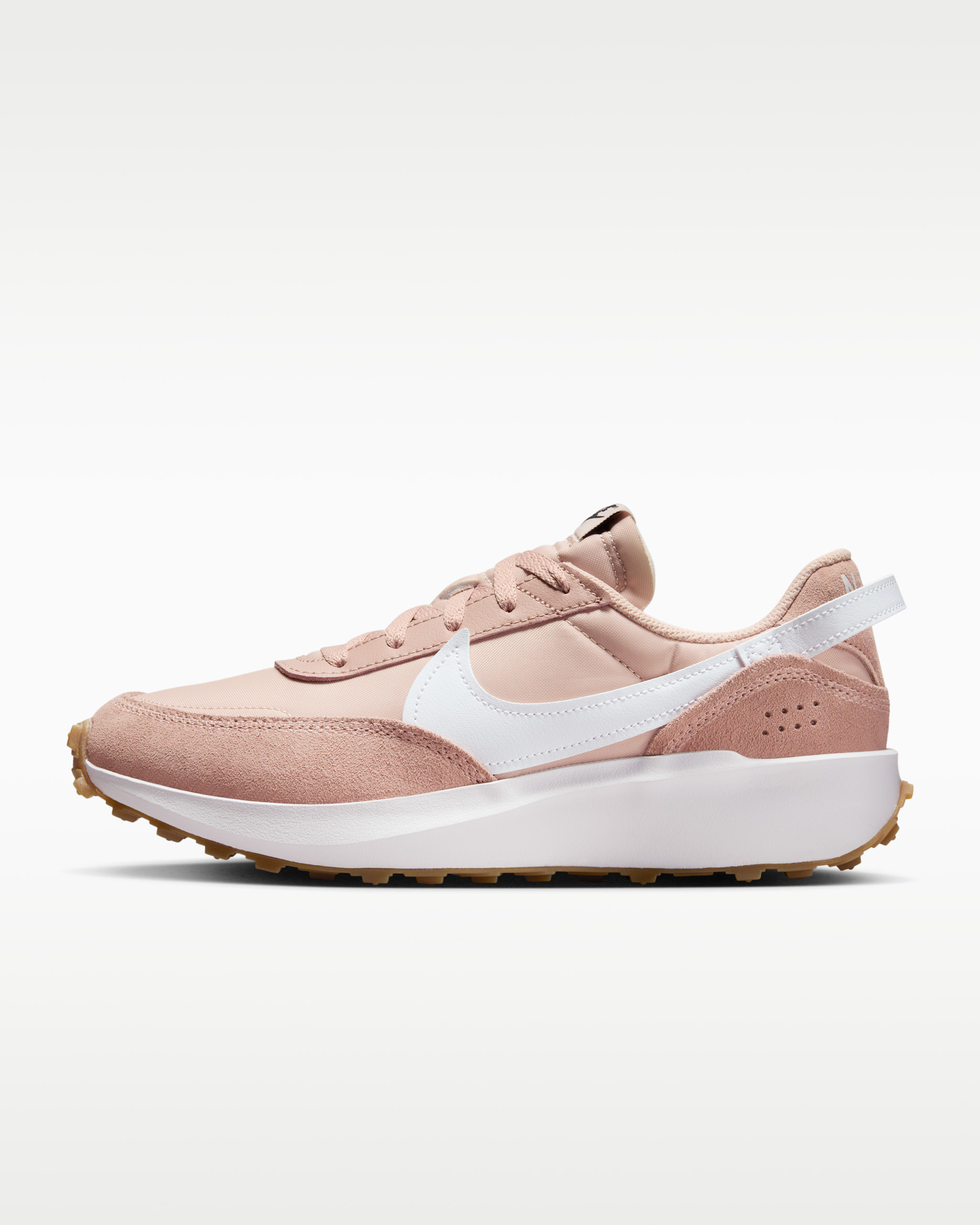 Nike Waffle Debut Women's Shoes - Particle Beige/Particle Pink/Gum Light Brown/White