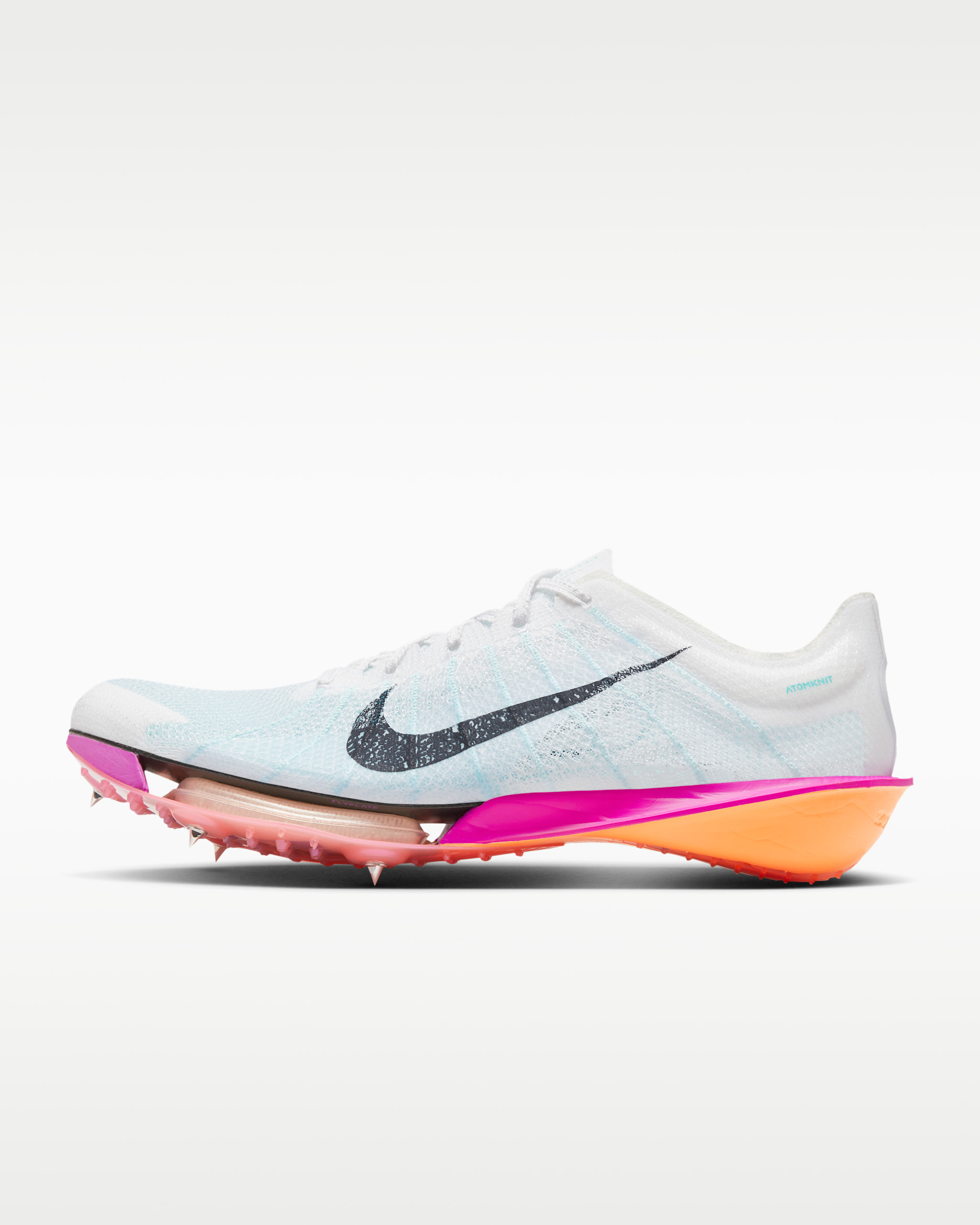 Spiksko för distans Nike Victory 2 Track & Field - Vit/Bright Crimson/Fire Pink/Obsidian