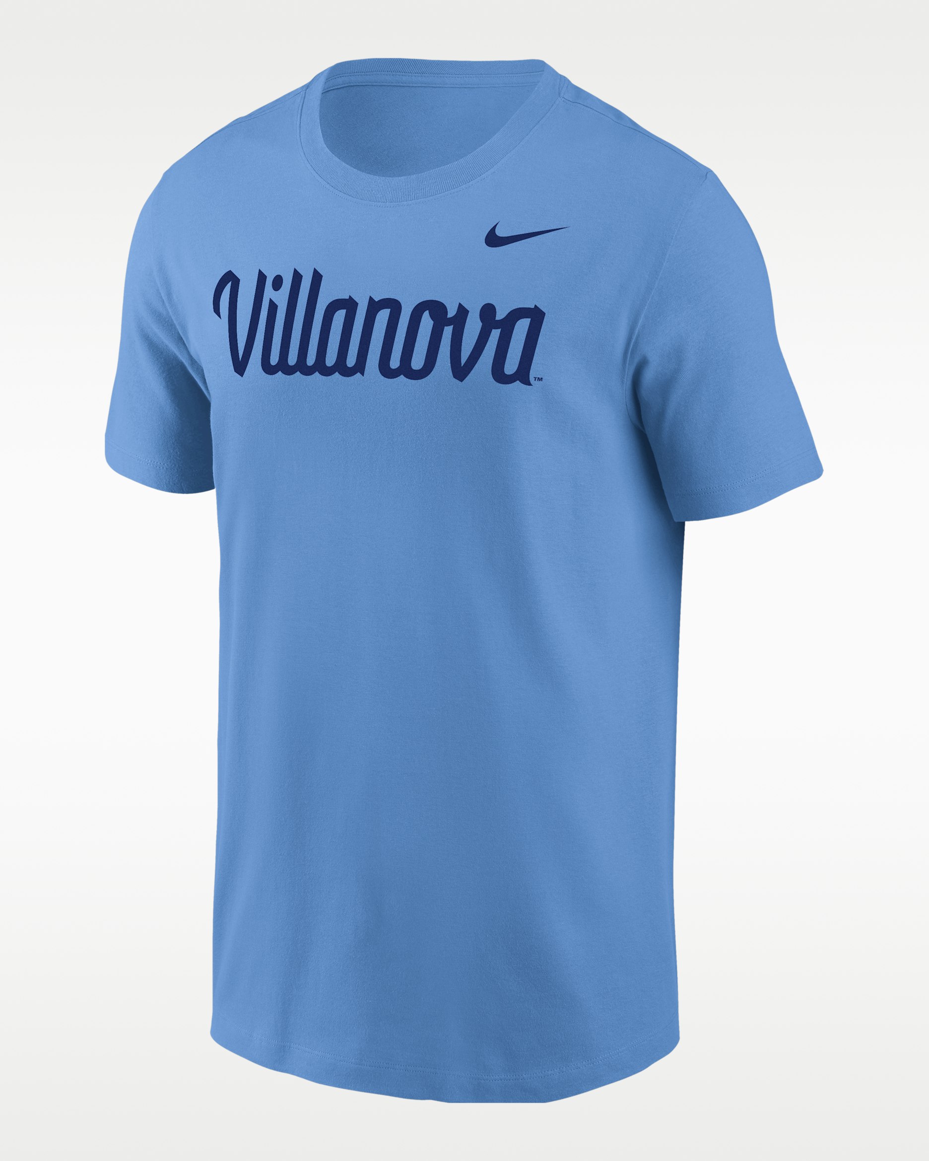 Villanova Wildcats Men's Nike Football T-Shirt - Valor Blue
