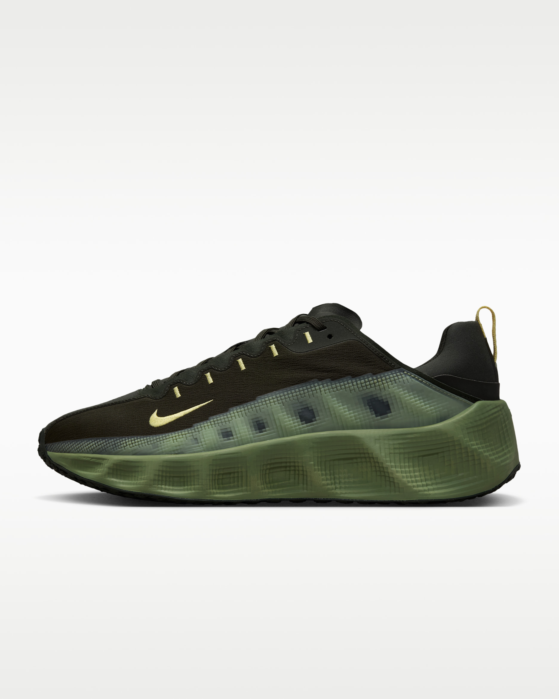 Nike Ava Rover Shoes with Reflective Design Accents - Sequoia/Oil Green/Soft Yellow/Soft Yellow
