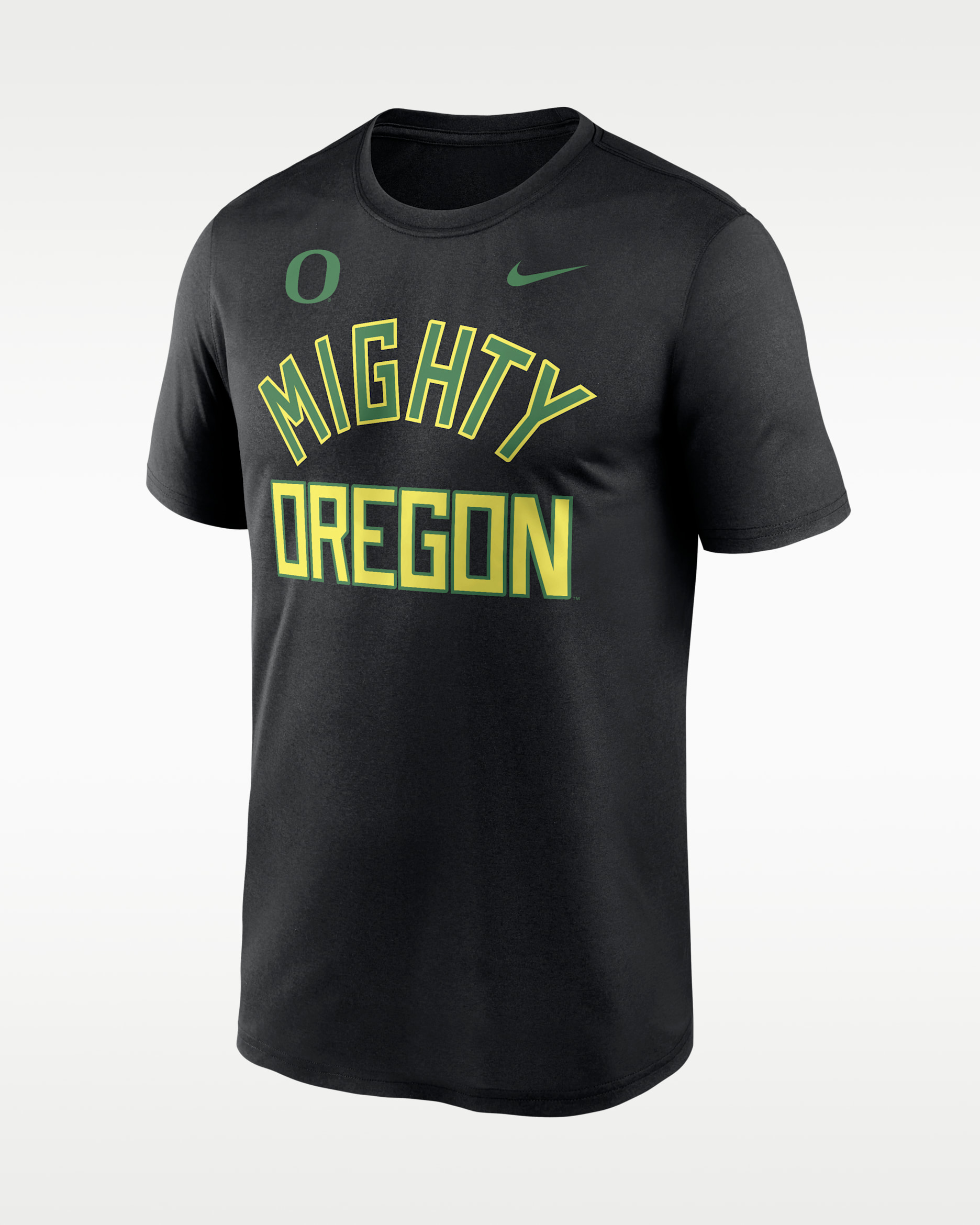 Oregon Primetime Arch Mantra Legend Men's Nike Dri-FIT College T-Shirt - Black
