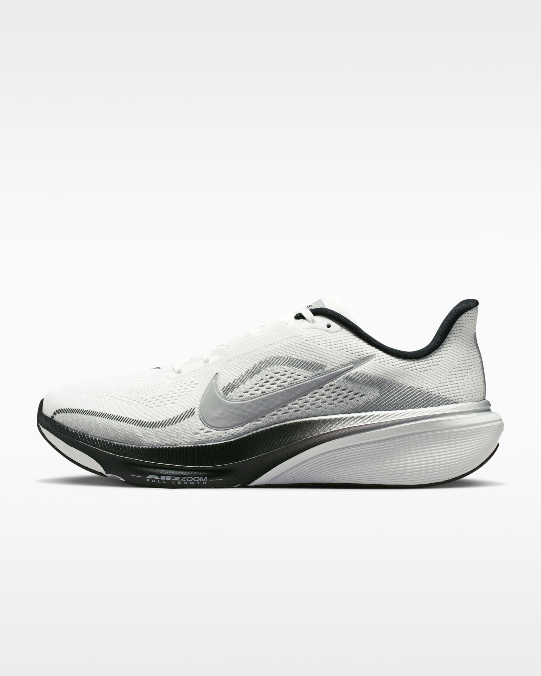 Nike Pegasus 42 Men's Road-Running Shoes - Summit White/Photon Dust/Black/Metallic Silver