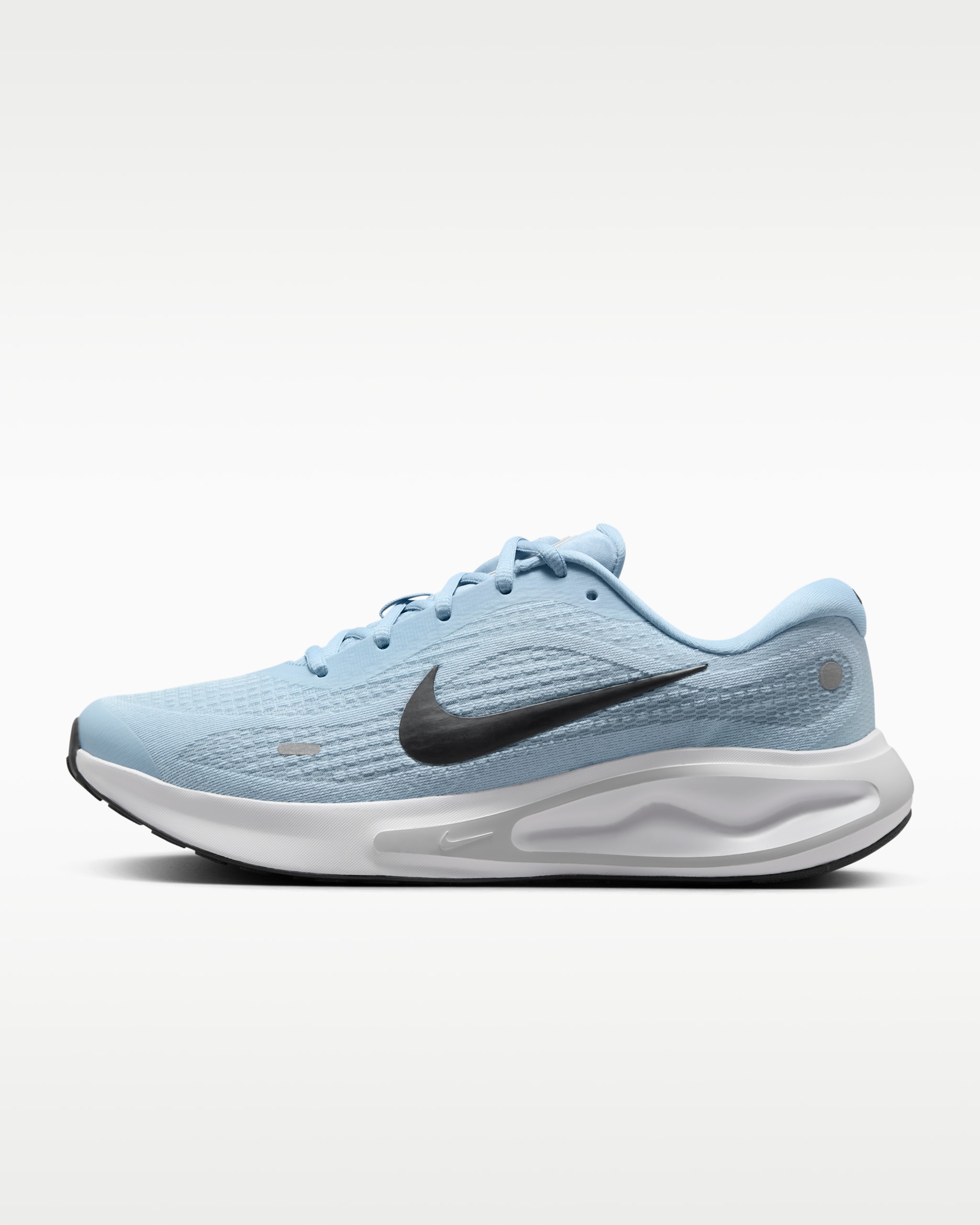 Nike Journey Run Men's Road Running Shoes - Light Armoury Blue/Ashen Slate/Pure Platinum/Anthracite