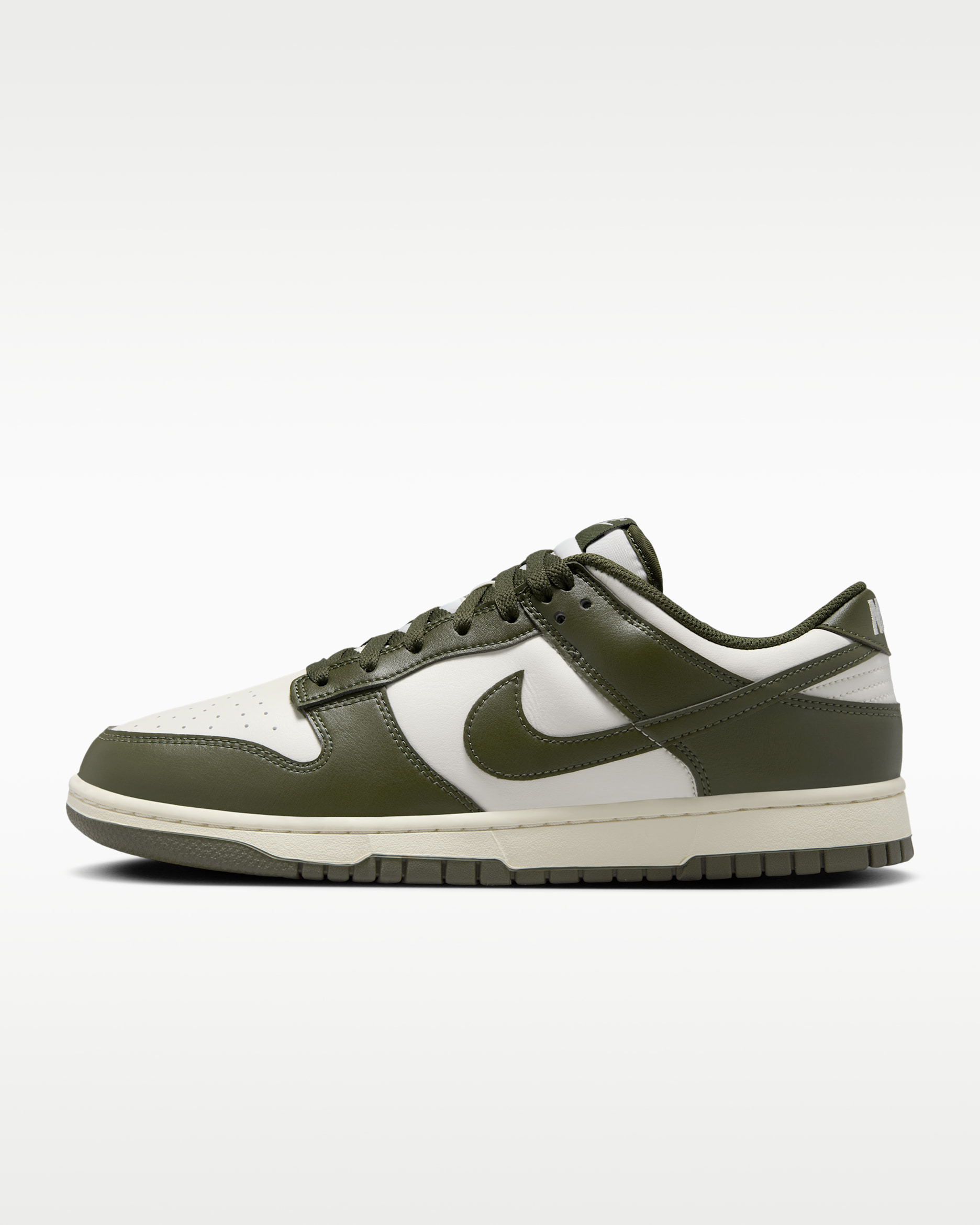 Nike Dunk Low Retro Men's Shoes - Pale Ivory/Cargo Khaki