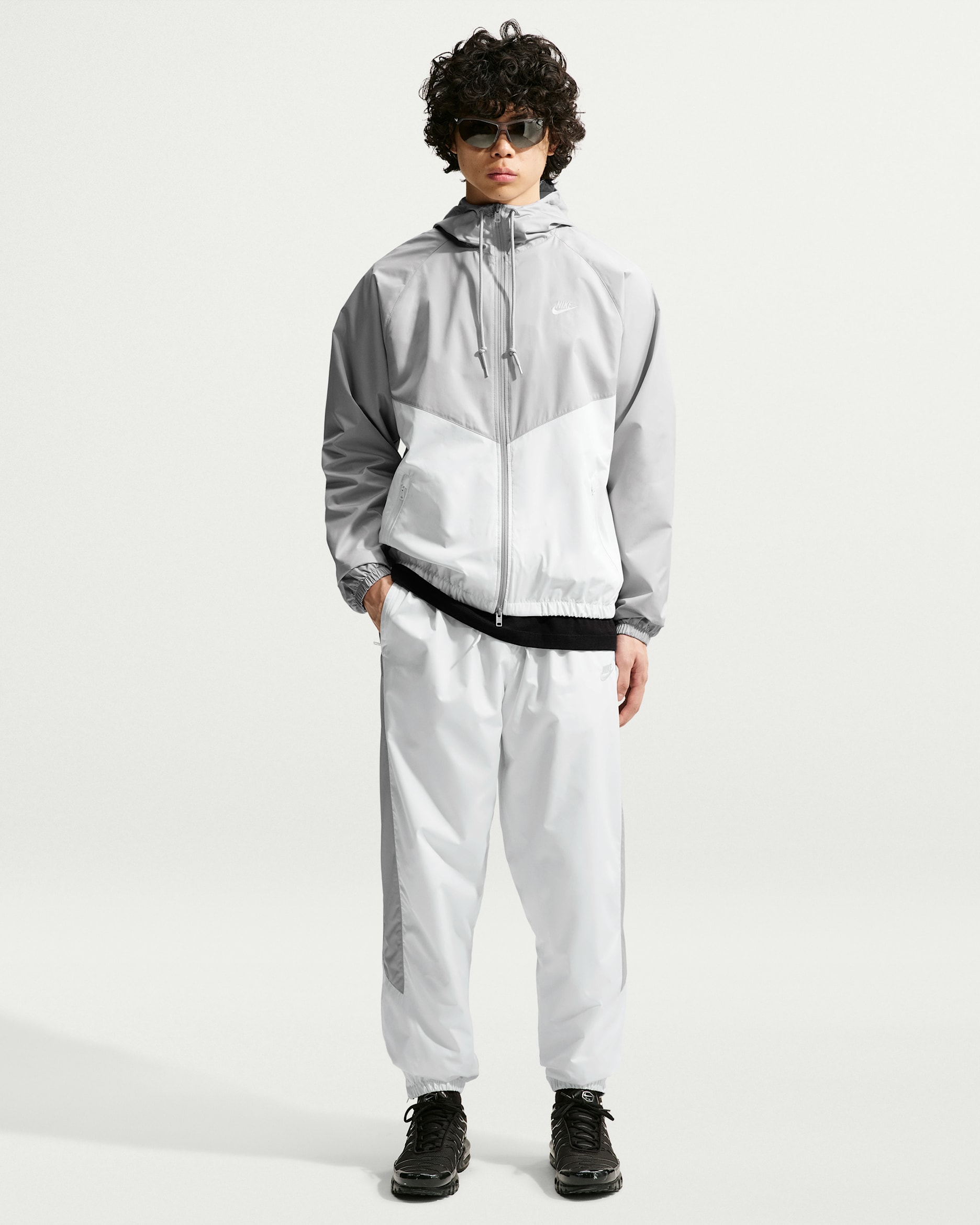 Pants con forro Nike Windrunner para hombre - Vela/Mena de hierro claro/Mena de hierro claro