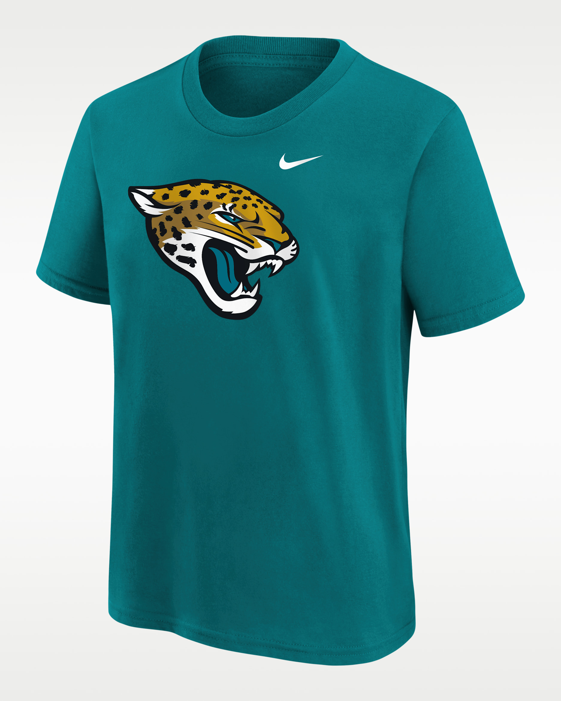 Jacksonville Jaguars Logo Big Kids' Nike NFL T-Shirt - Teal