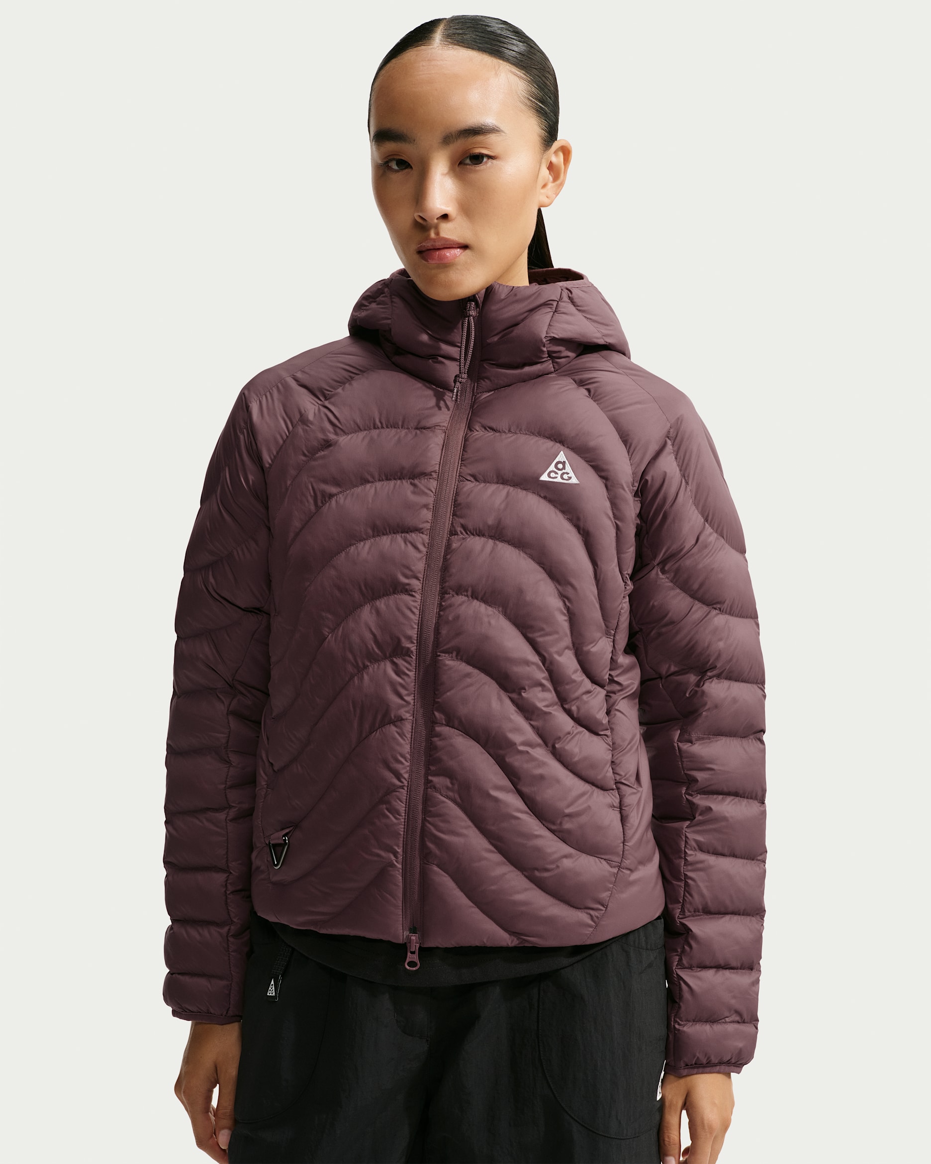 ACG Lava Flow Women's Therma-FIT ADV Hooded Jacket - Tattoo/Summit White