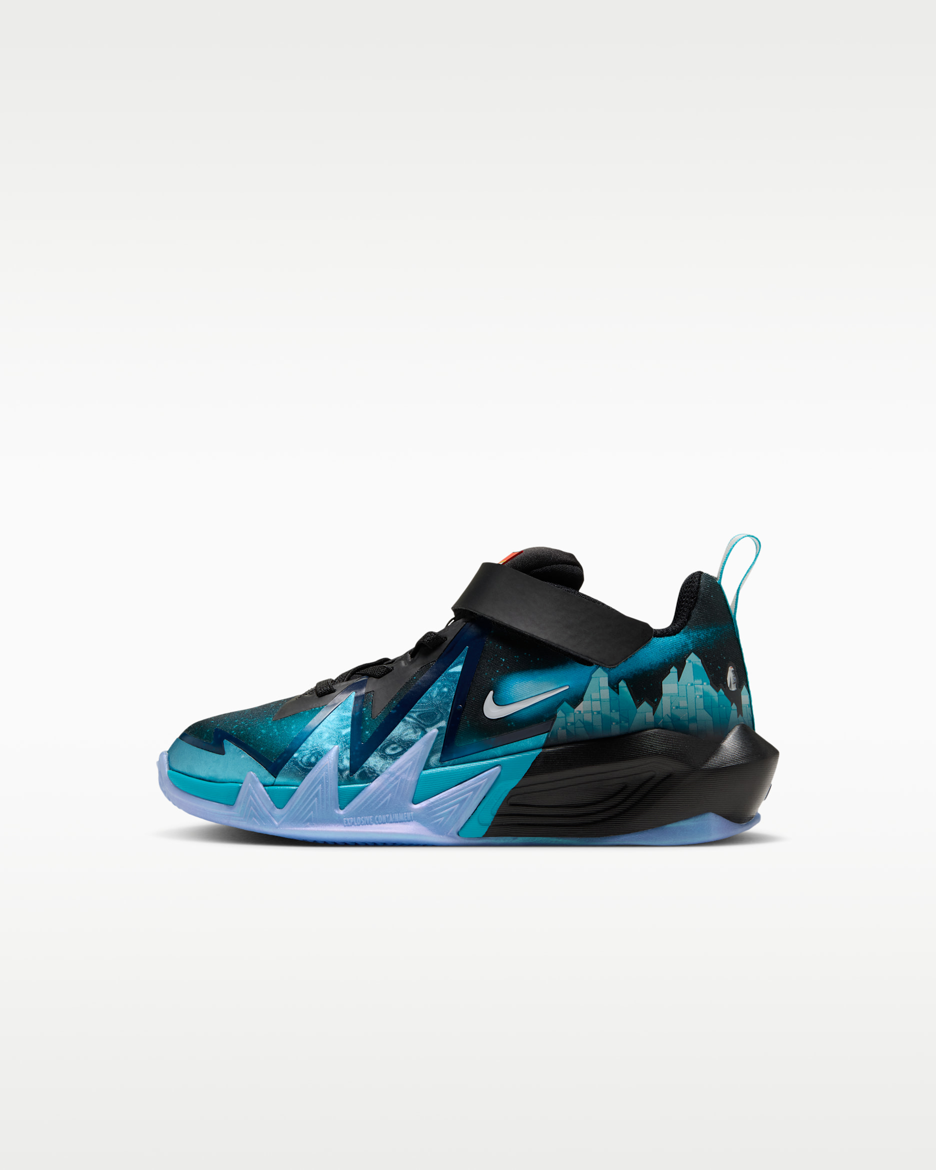 Nike S.T. Dynamite x LEGO® Collection Younger Kids' Basketball Shoes ...