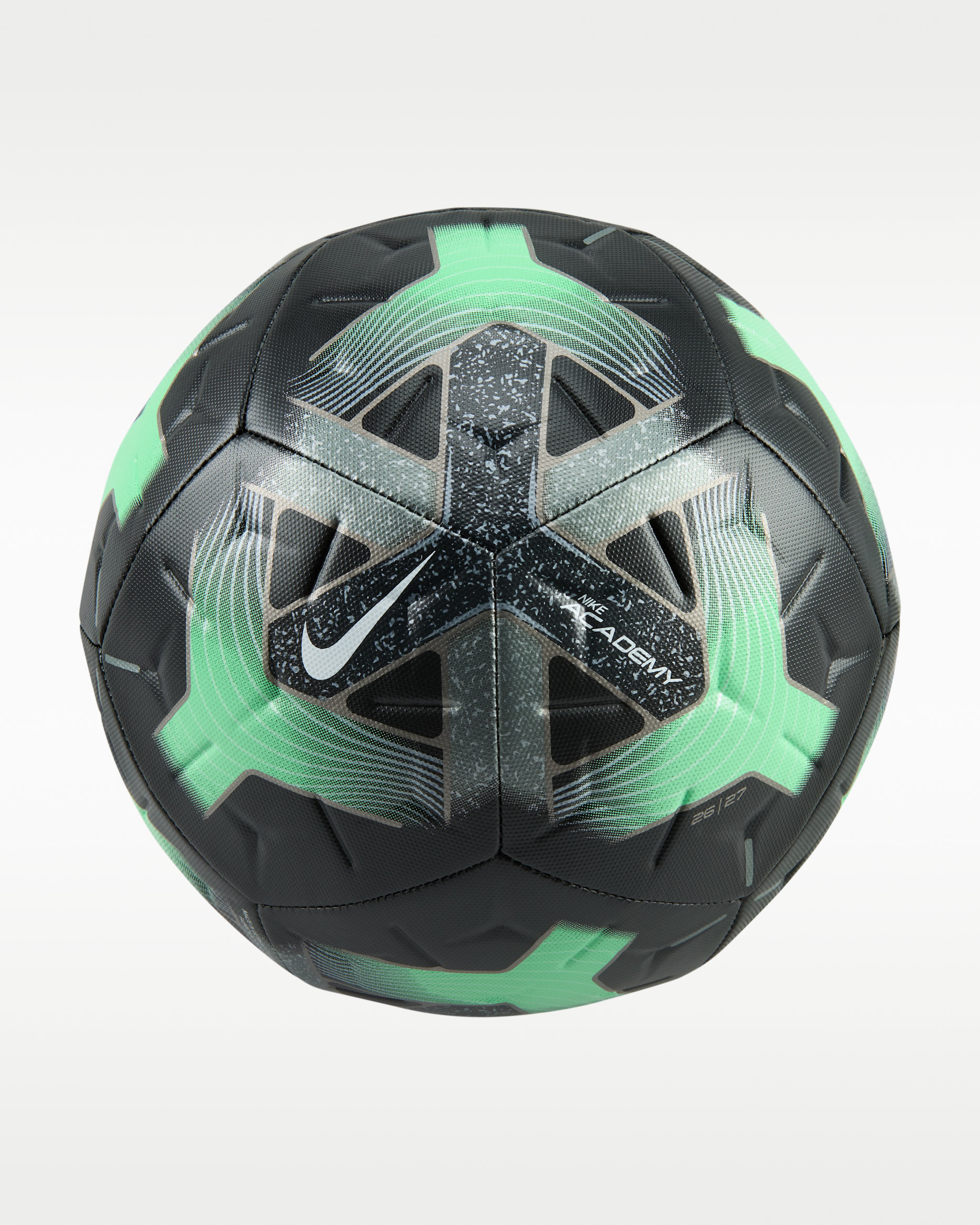 Nike Academy Soccer Ball - Black/Illusion Green/Off Noir/White