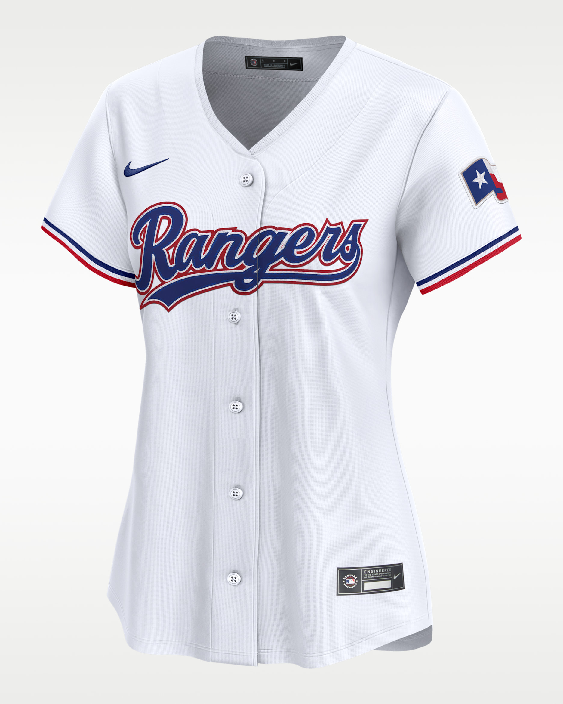 Corey Seager Texas Rangers Women’s Nike Dri-FIT ADV MLB Limited Jersey - White