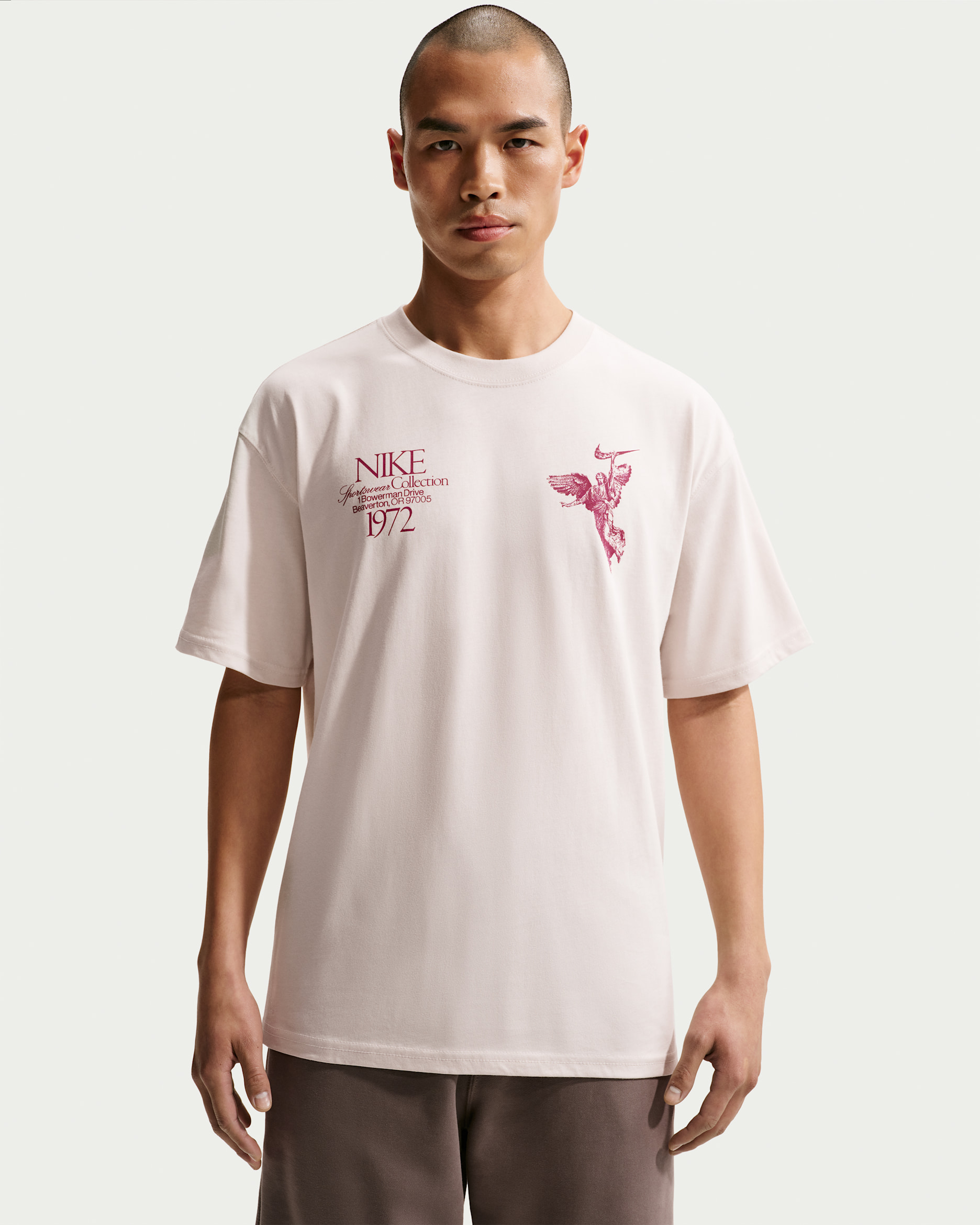 Nike Sportswear Max90 T-Shirt - Light Orewood Brown